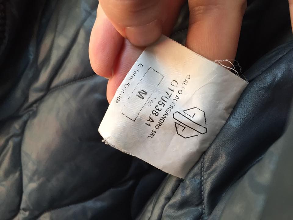 Golden Goose Blue quilted "Himalaya" jacket Size US M / EU 48-50 / 2 - 7 Thumbnail