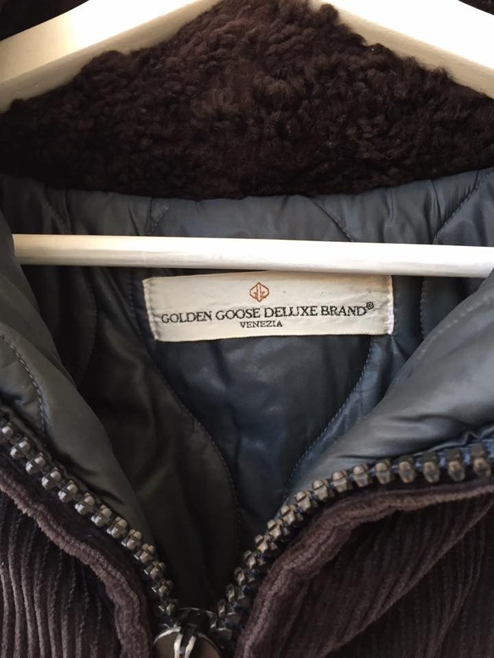 Golden Goose Blue quilted "Himalaya" jacket Size US M / EU 48-50 / 2 - 4 Thumbnail