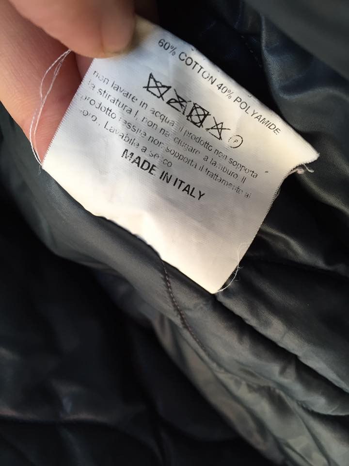 Golden Goose Blue quilted "Himalaya" jacket Size US M / EU 48-50 / 2 - 8 Thumbnail