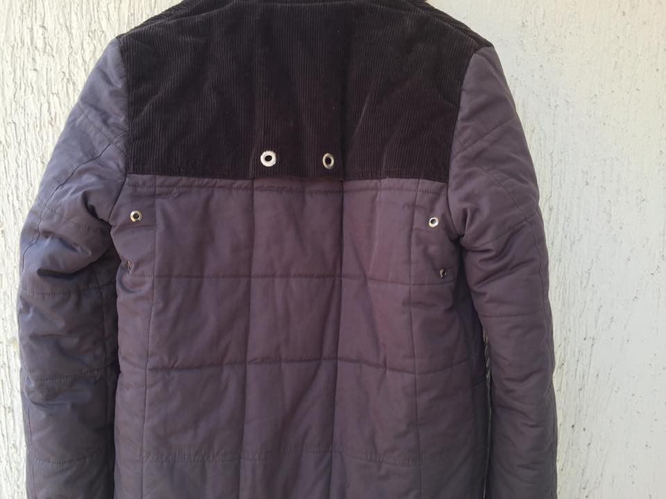 Golden Goose Blue quilted "Himalaya" jacket Size US M / EU 48-50 / 2 - 9 Thumbnail