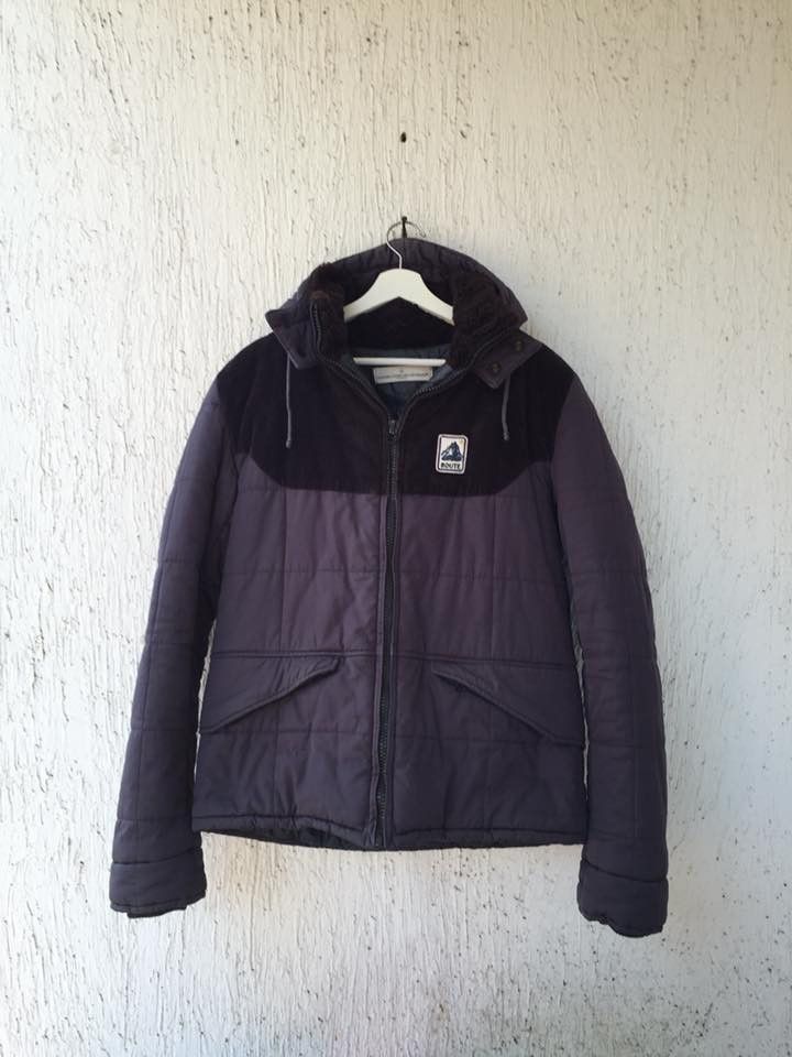 Golden Goose Blue quilted "Himalaya" jacket Size US M / EU 48-50 / 2 - 1 Thumbnail
