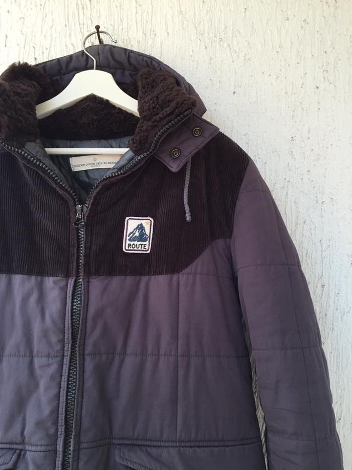 Golden Goose Blue quilted "Himalaya" jacket Size US M / EU 48-50 / 2 - 2 Thumbnail