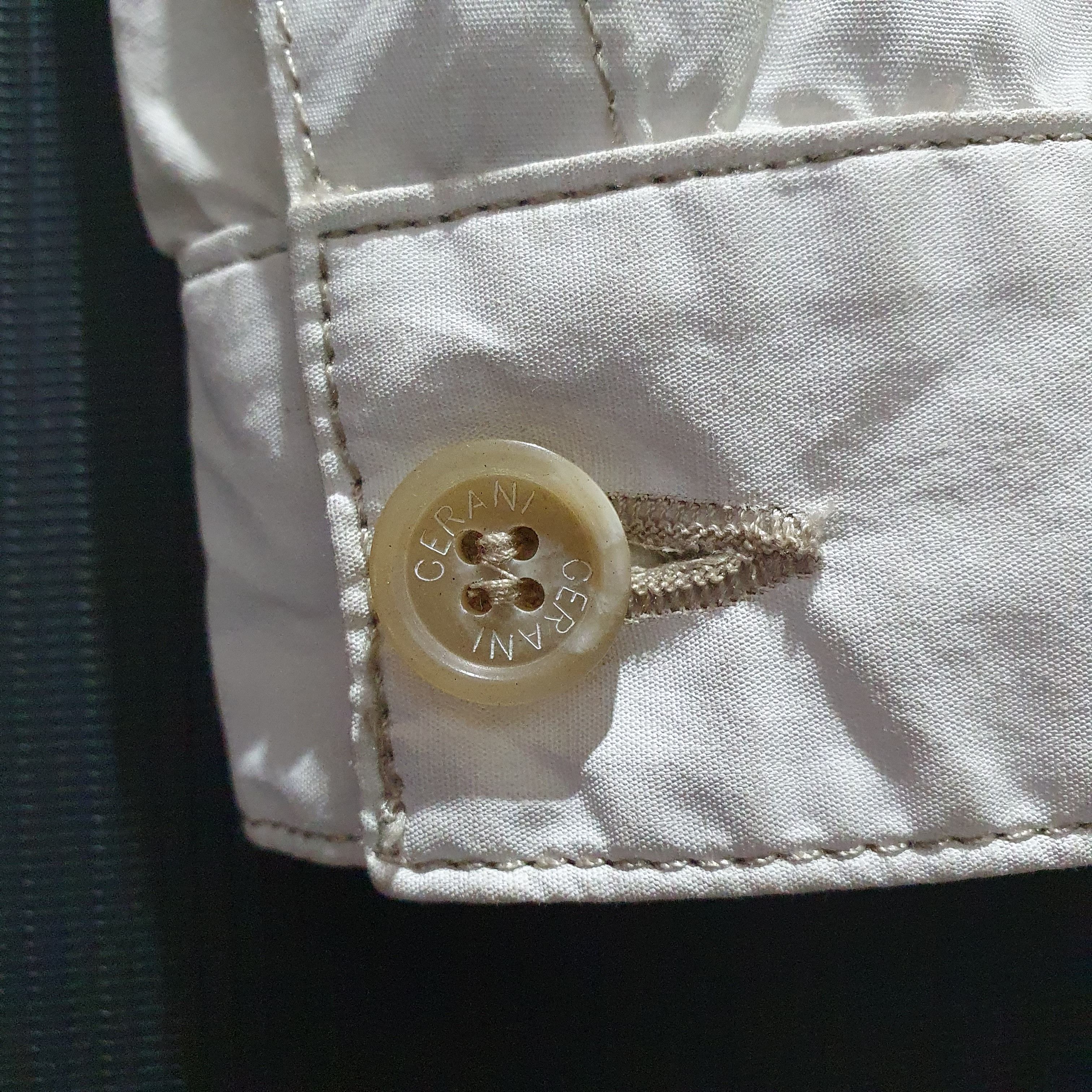 Designer Rare GERANI Vintage Light Jacket Lampo like Stone ISLAND Size US L / EU 52-54 / 3 - 11 Thumbnail
