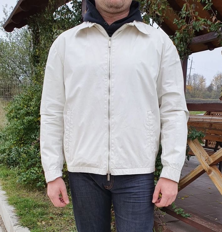 Designer Rare GERANI Vintage Light Jacket Lampo like Stone ISLAND Size US L / EU 52-54 / 3 - 1 Thumbnail