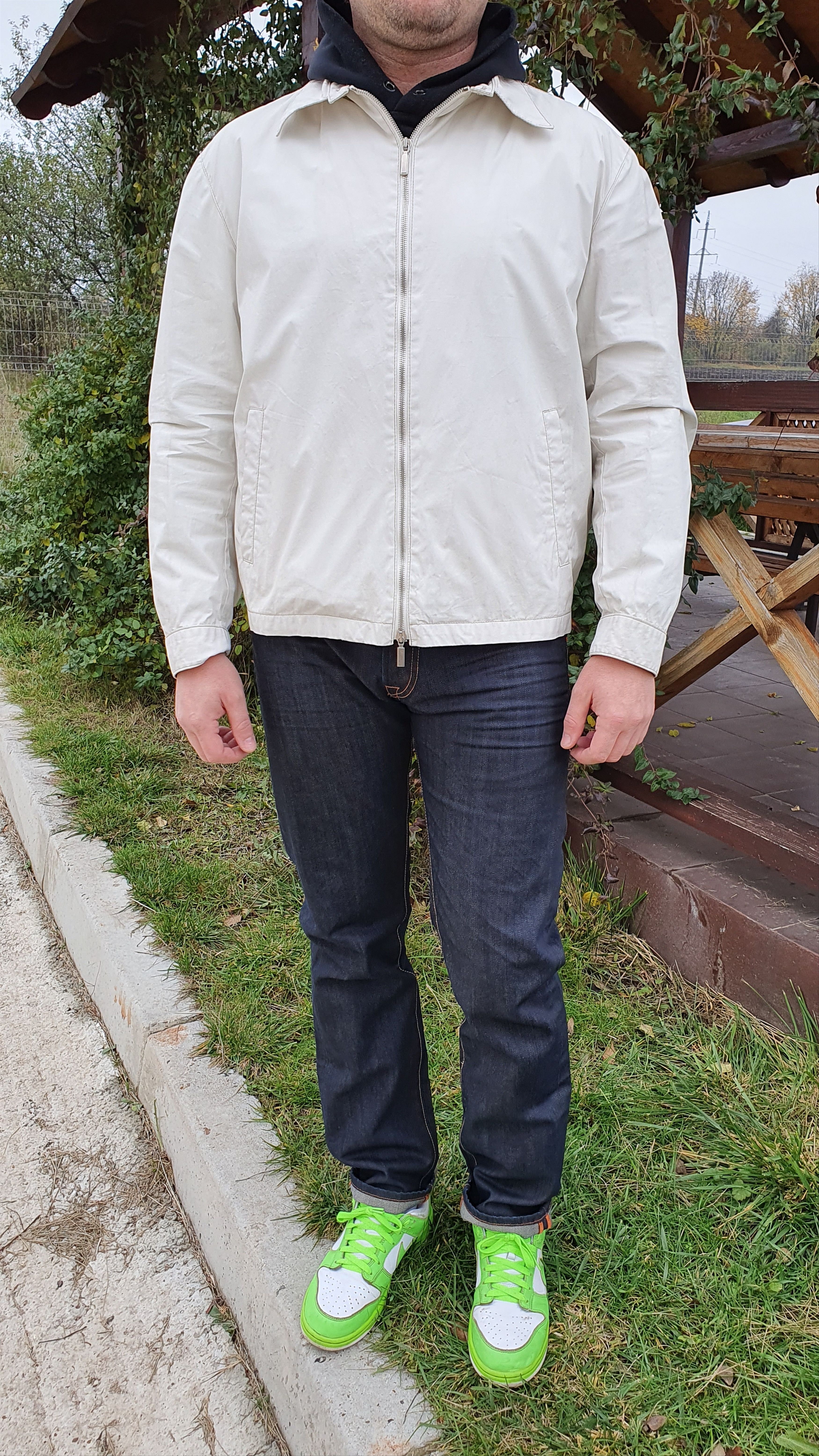 Designer Rare GERANI Vintage Light Jacket Lampo like Stone ISLAND Size US L / EU 52-54 / 3 - 2 Thumbnail