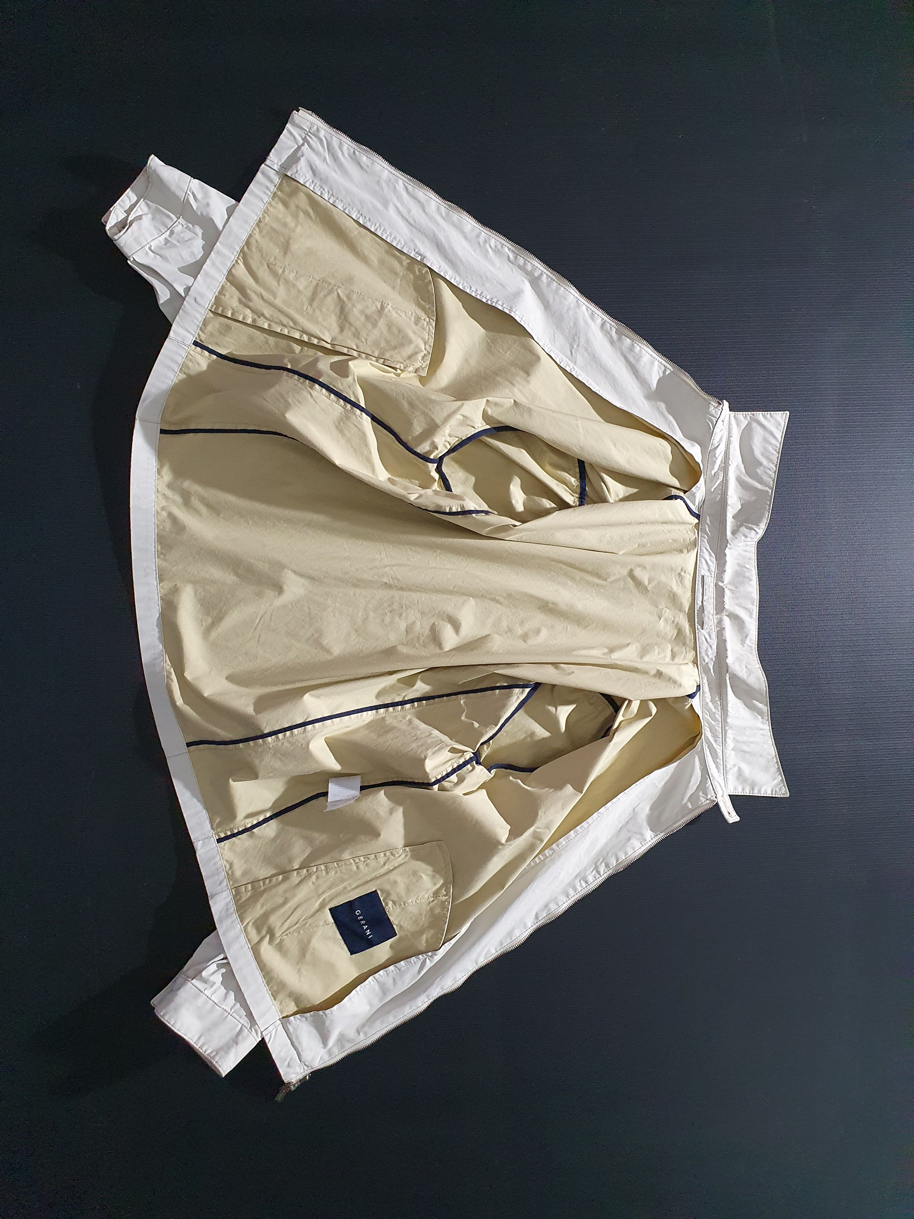 Designer Rare GERANI Vintage Light Jacket Lampo like Stone ISLAND Size US L / EU 52-54 / 3 - 7 Thumbnail