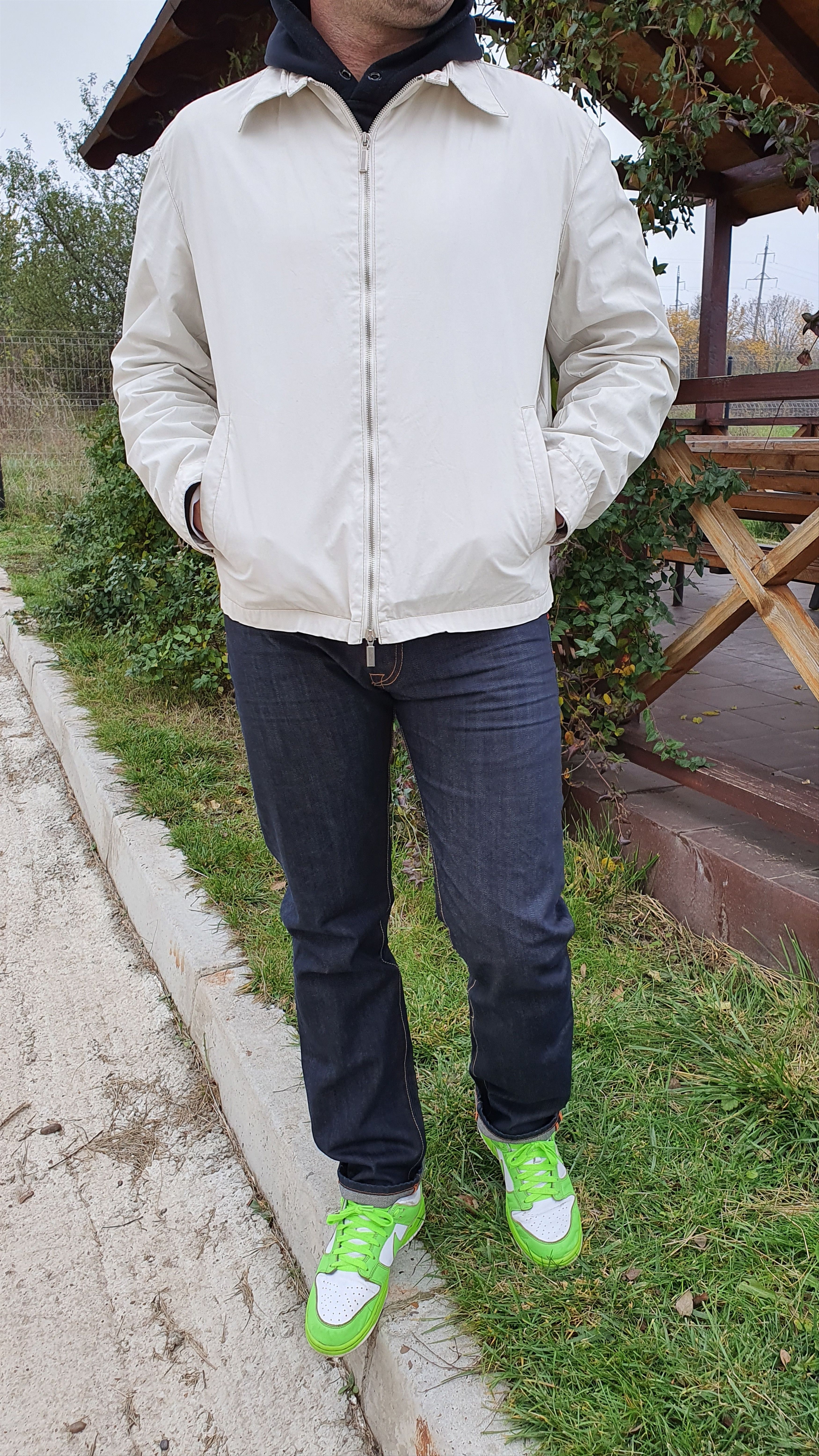 Designer Rare GERANI Vintage Light Jacket Lampo like Stone ISLAND Size US L / EU 52-54 / 3 - 16 Thumbnail