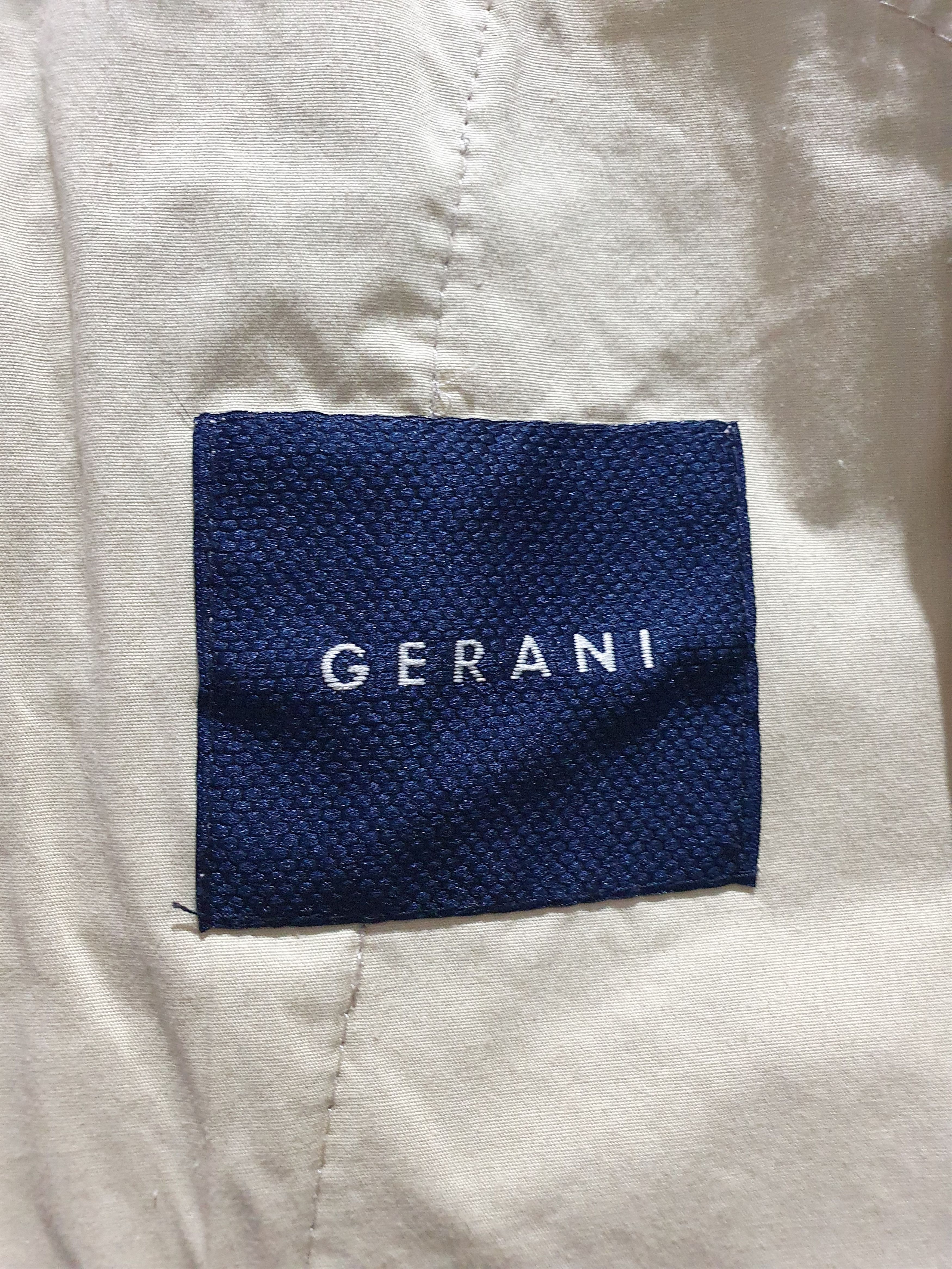 Designer Rare GERANI Vintage Light Jacket Lampo like Stone ISLAND Size US L / EU 52-54 / 3 - 8 Thumbnail