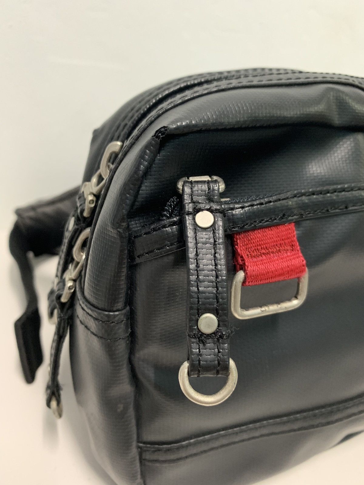 Yohji Yamamoto Y's Yohji Yamamoto JP Waterproof Fanny Bag Size ONE SIZE - 11 Thumbnail