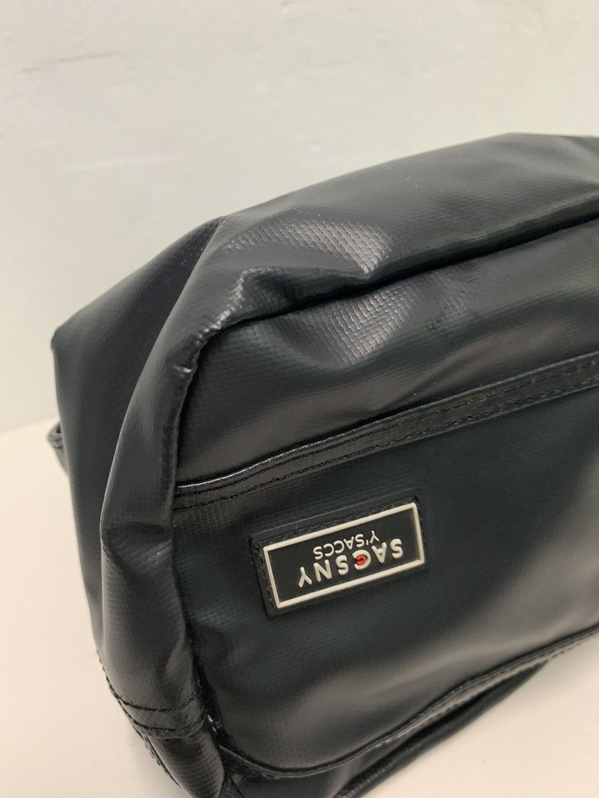 Yohji Yamamoto Y's Yohji Yamamoto JP Waterproof Fanny Bag Size ONE SIZE - 15 Thumbnail