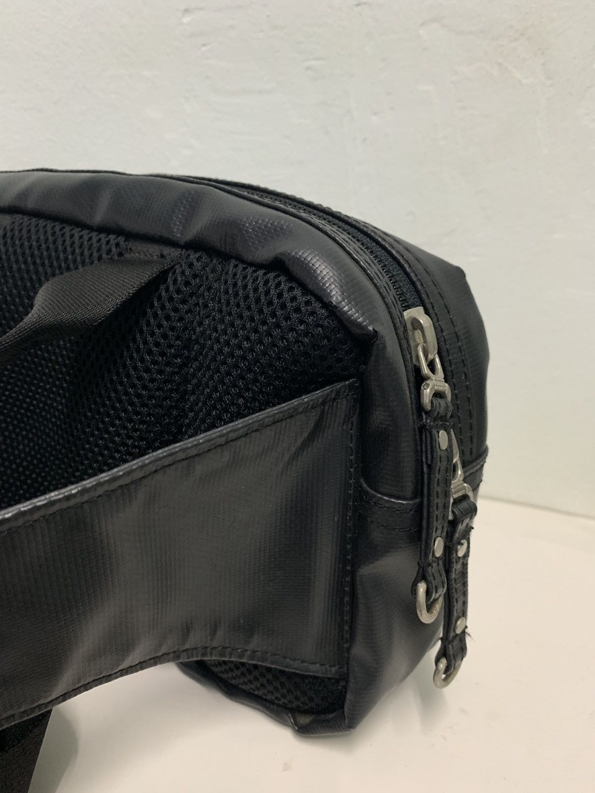 Yohji Yamamoto Y's Yohji Yamamoto JP Waterproof Fanny Bag Size ONE SIZE - 13 Thumbnail