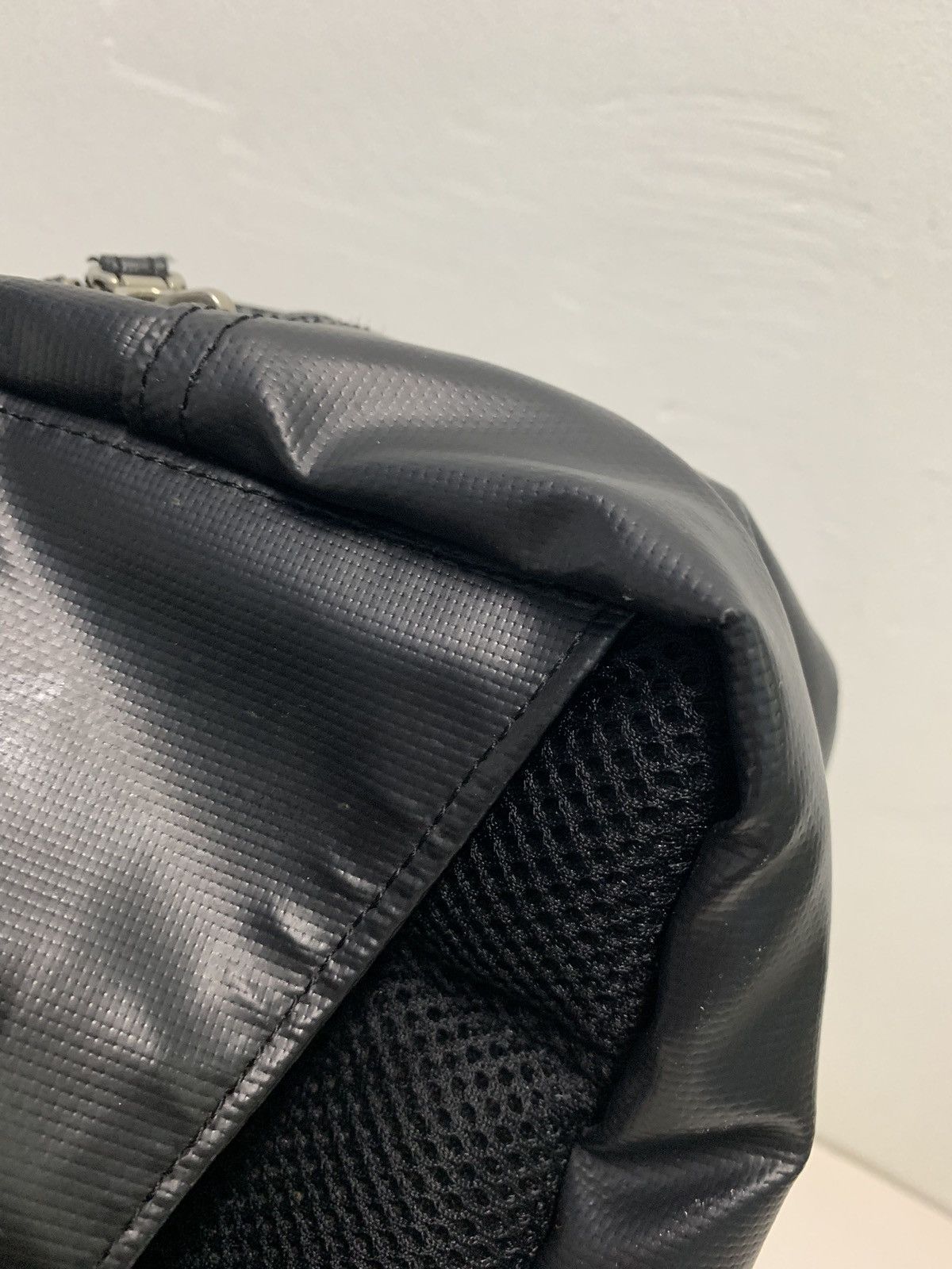 Yohji Yamamoto Y's Yohji Yamamoto JP Waterproof Fanny Bag Size ONE SIZE - 16 Thumbnail