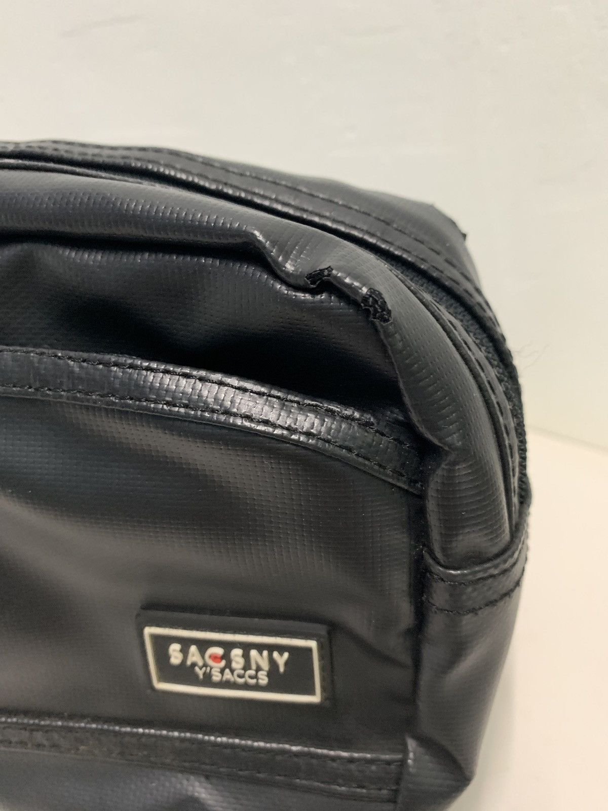 Yohji Yamamoto Y's Yohji Yamamoto JP Waterproof Fanny Bag Size ONE SIZE - 10 Thumbnail