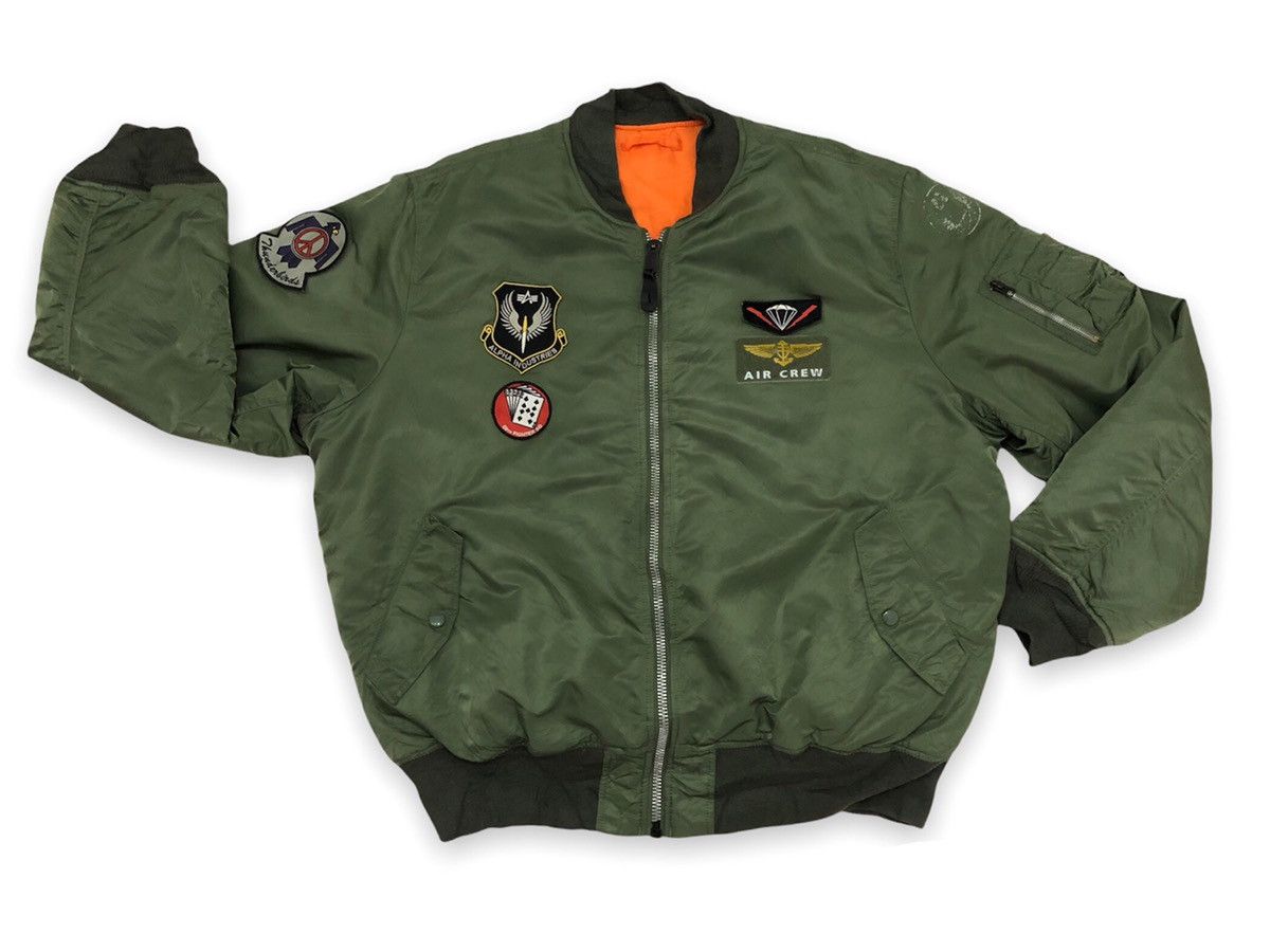 Bomber Jacket GR10K x Alpha Industries
