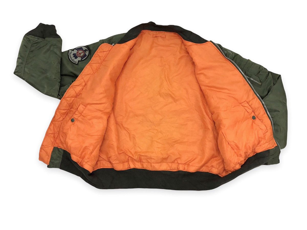 Alpha Industries Alpha Industries Bomber Jacket Thunderbird Reversable Size US XL / EU 56 / 4 - 9 Thumbnail