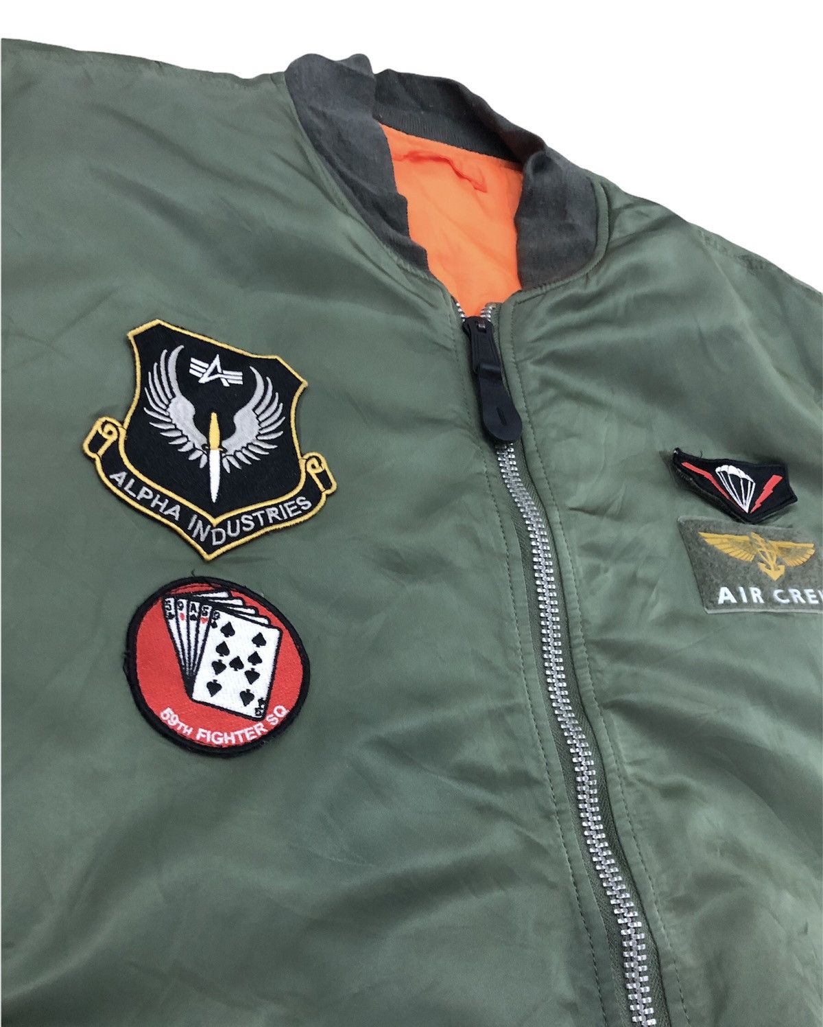 Alpha Industries Alpha Industries Bomber Jacket Thunderbird Reversable Size US XL / EU 56 / 4 - 3 Thumbnail