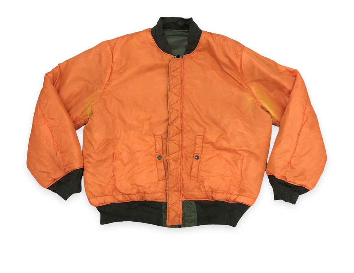 Alpha Industries Alpha Industries Bomber Jacket Thunderbird Reversable Size US XL / EU 56 / 4 - 11 Thumbnail