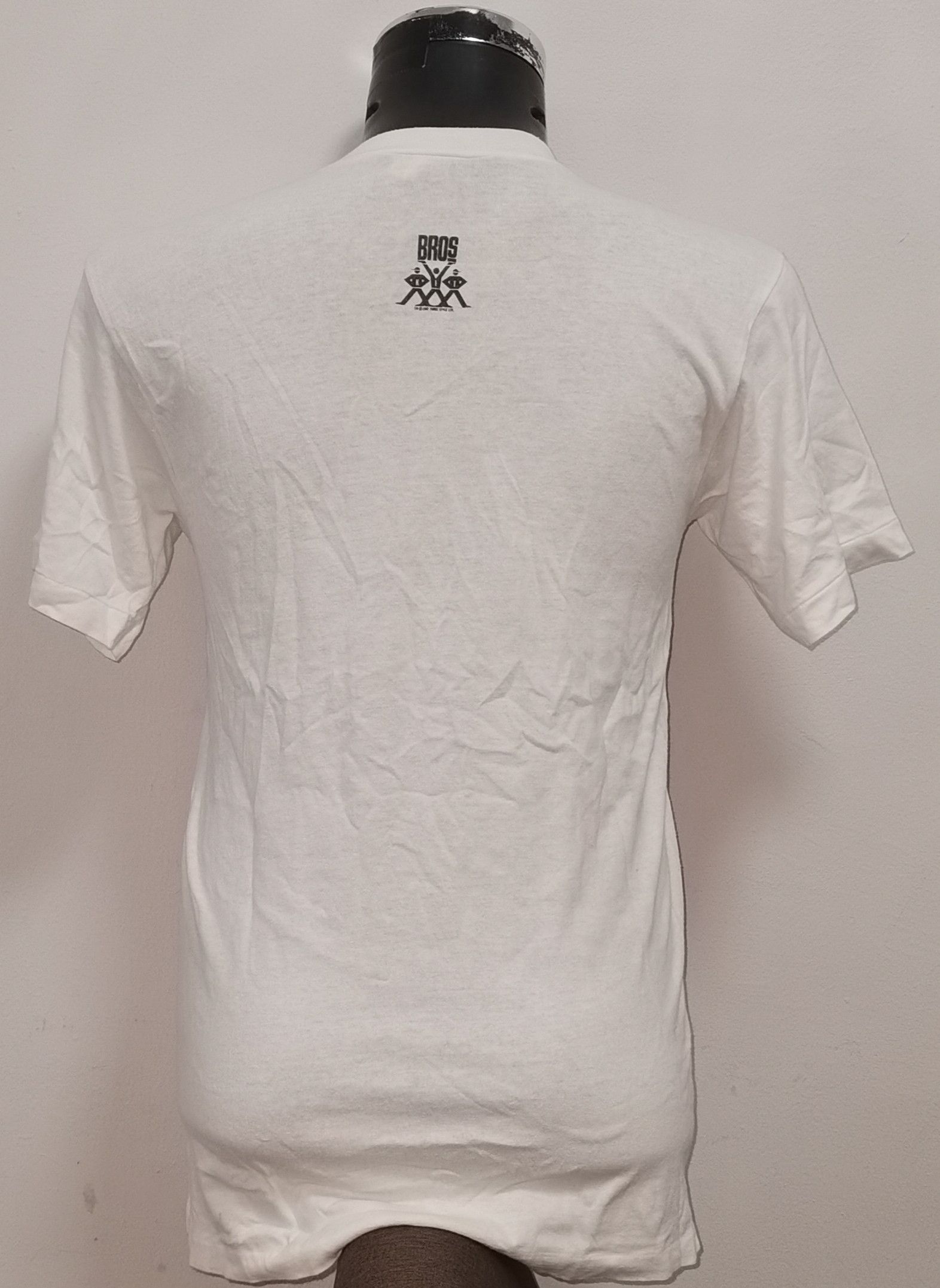 Band Tees × Vintage RARE VINTAGE BROS ©1987 BIG PRINT SHIRT Size US M / EU 48-50 / 2 - 4 Thumbnail