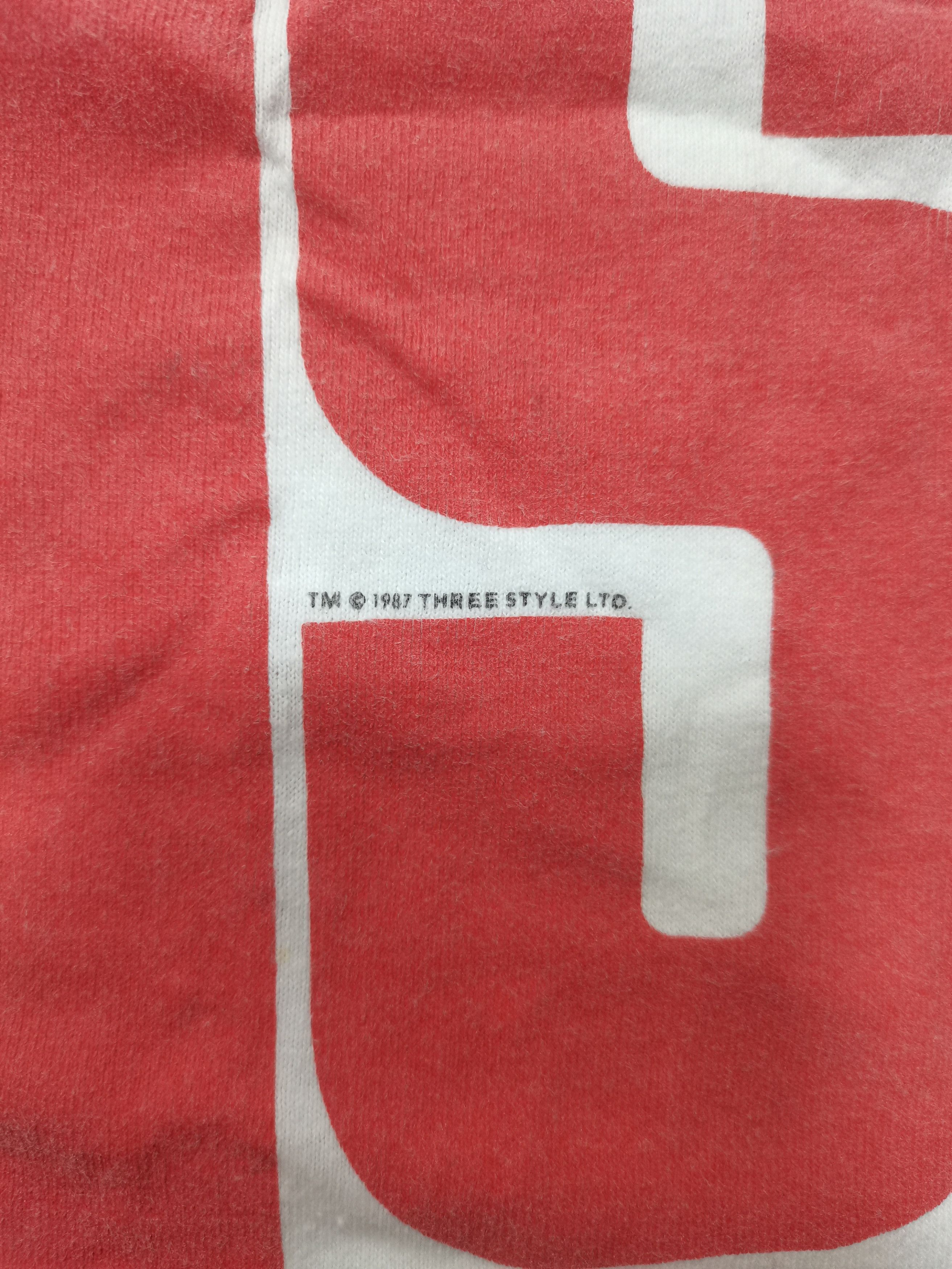 Band Tees × Vintage RARE VINTAGE BROS ©1987 BIG PRINT SHIRT Size US M / EU 48-50 / 2 - 2 Thumbnail