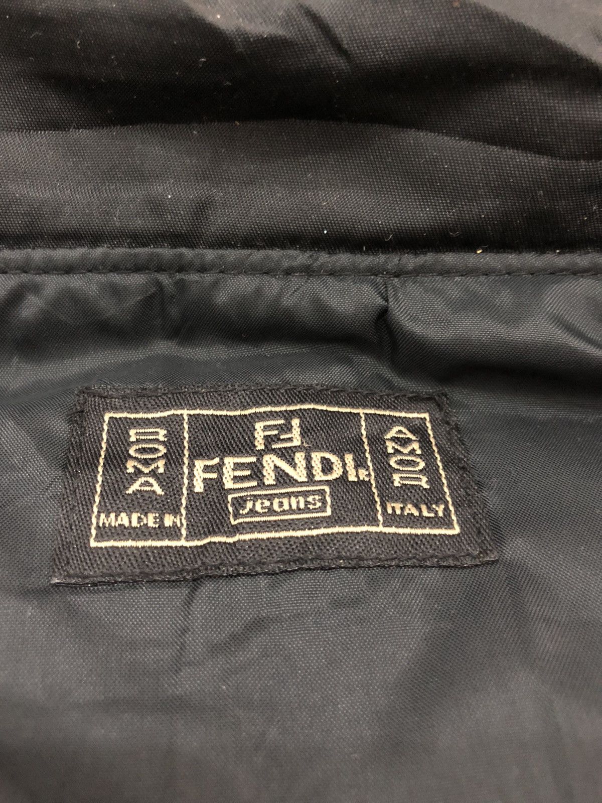 Fendi Vintage Fendi Zucca Monogram Jacket Size US L / EU 52-54 / 3 - 11 Thumbnail