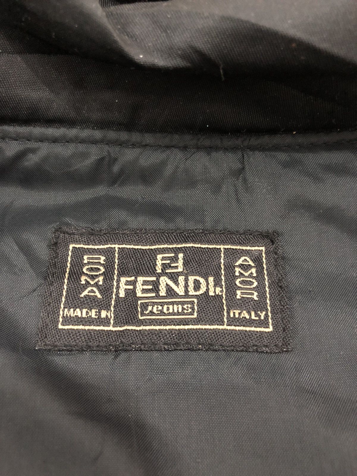 Fendi Vintage Fendi Zucca Monogram Jacket Size US L / EU 52-54 / 3 - 19 Thumbnail