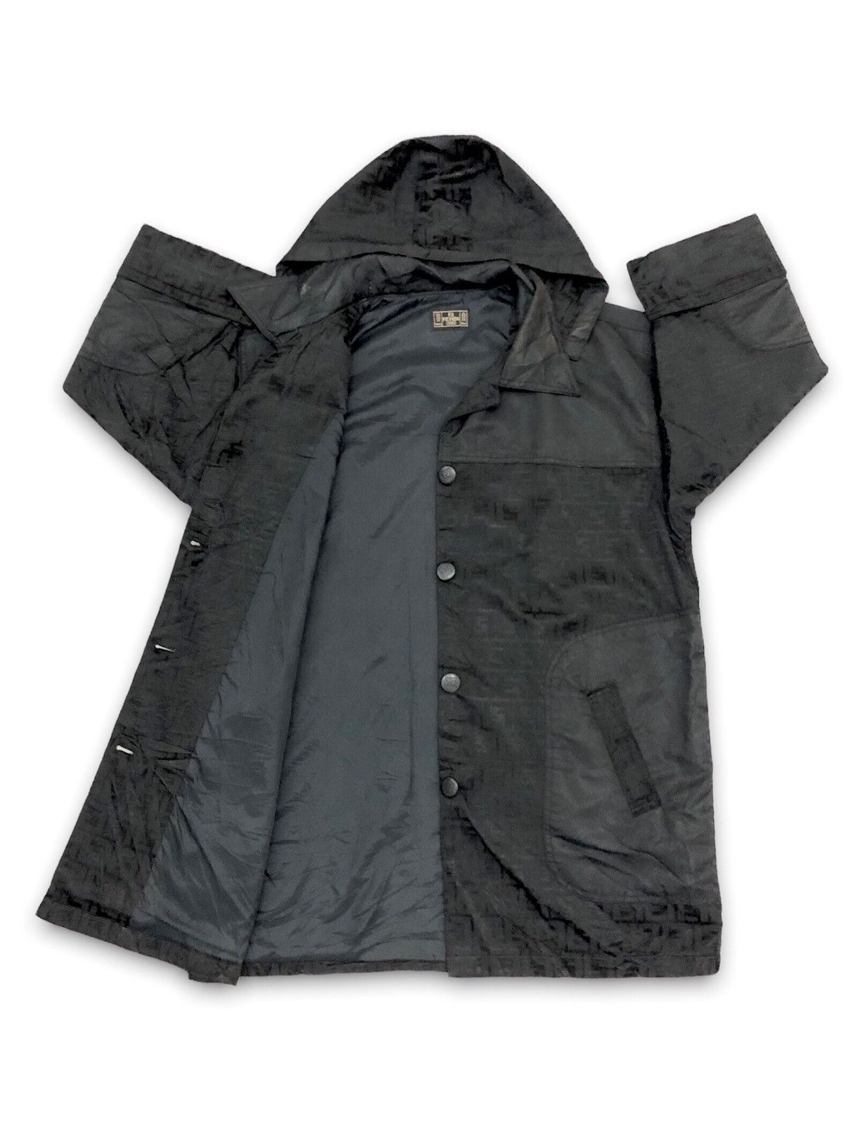 Fendi Vintage Fendi Zucca Monogram Jacket Size US L / EU 52-54 / 3 - 7 Thumbnail