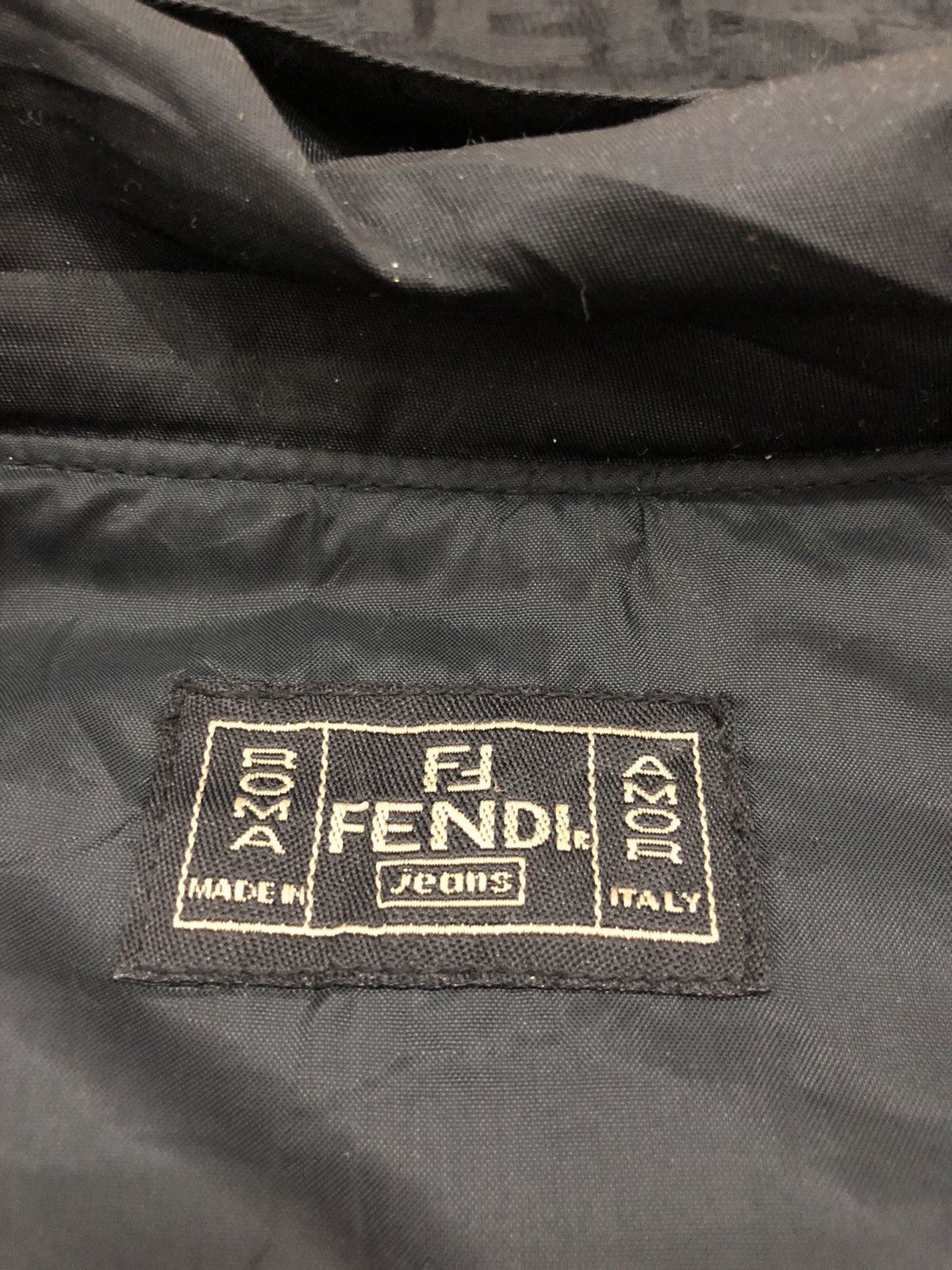 Fendi Vintage Fendi Zucca Monogram Jacket Size US L / EU 52-54 / 3 - 15 Thumbnail