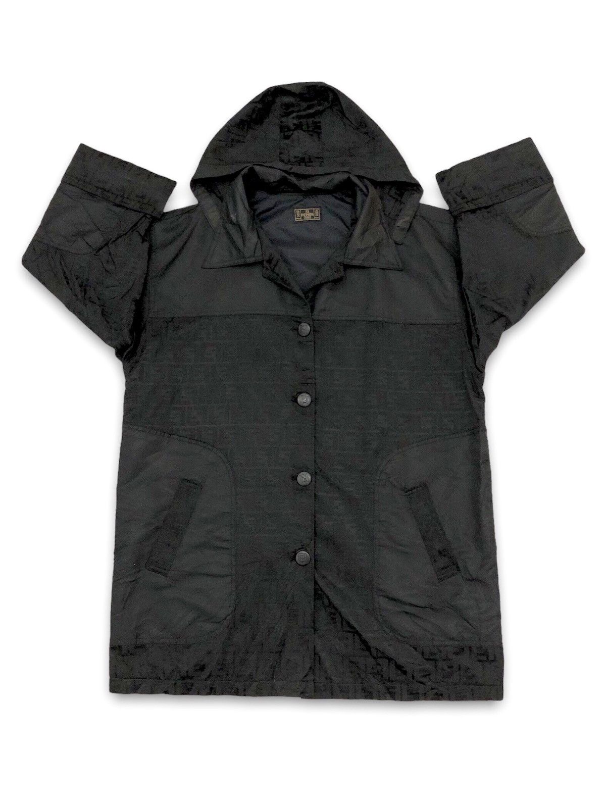 Fendi Vintage Fendi Zucca Monogram Jacket Size US L / EU 52-54 / 3 - 1 Thumbnail