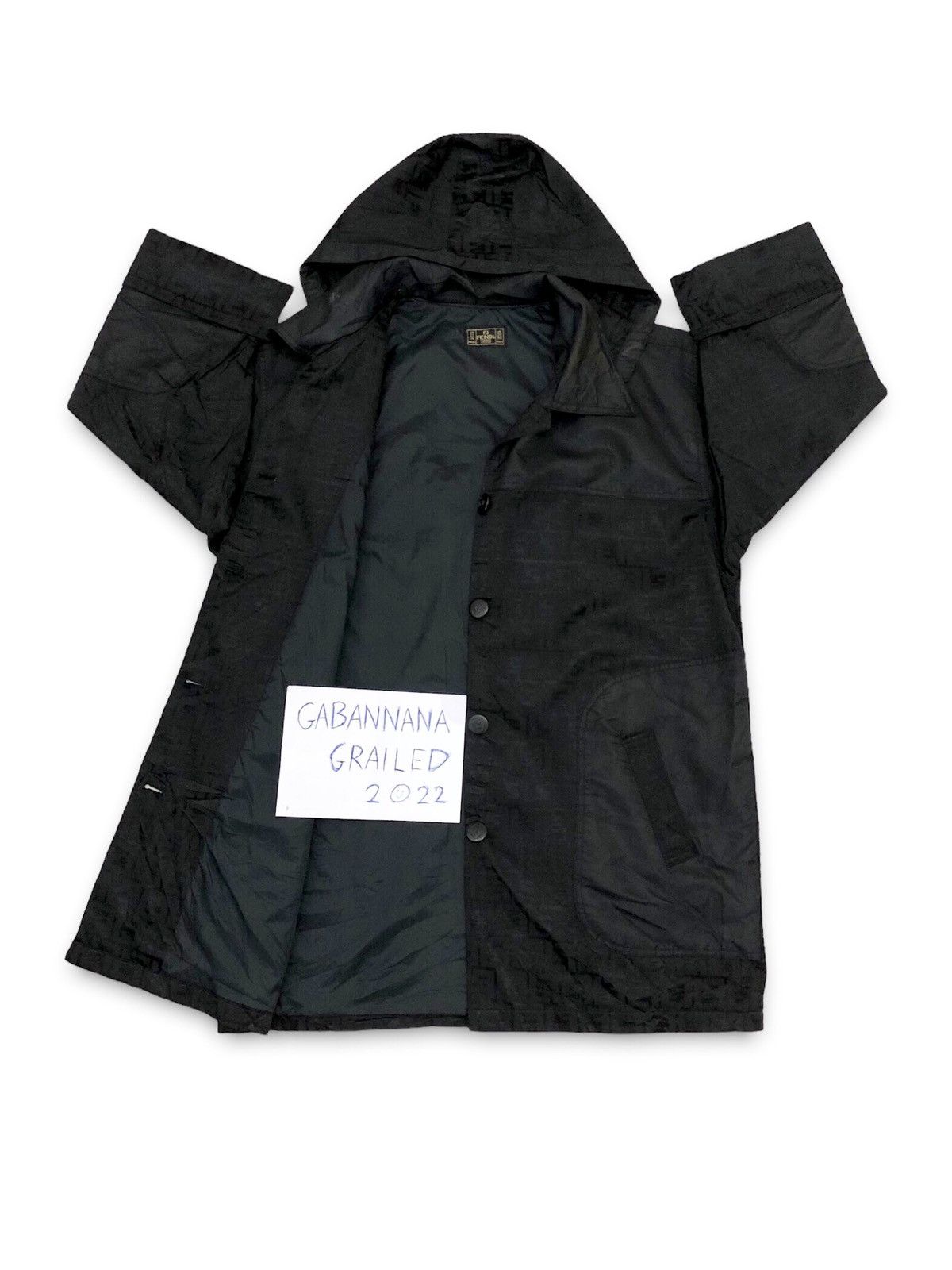 Fendi Vintage Fendi Zucca Monogram Jacket Size US L / EU 52-54 / 3 - 3 Thumbnail