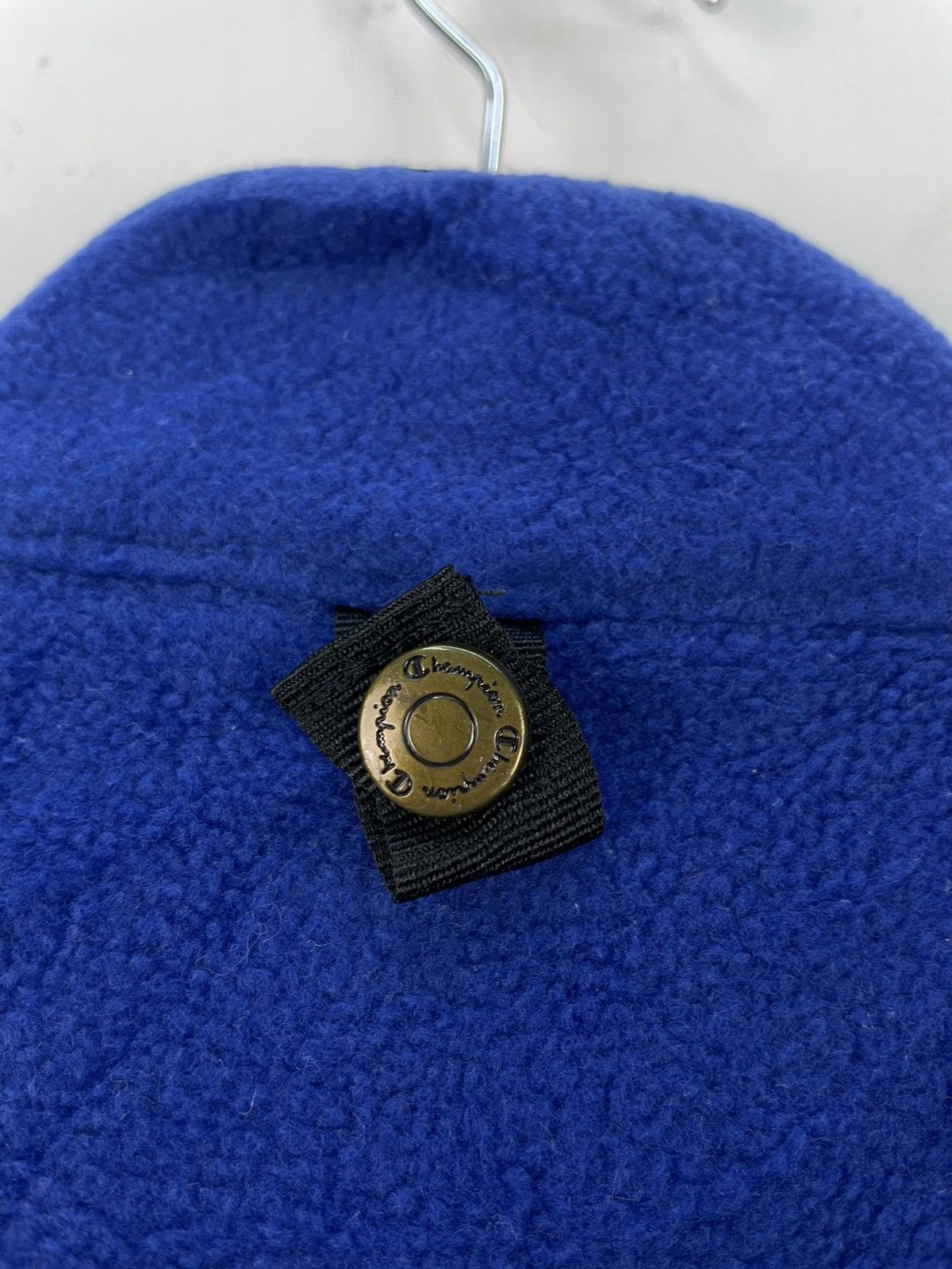 Champion × Vintage Vintage 90s Champion Fleece Jacket jacket Vest size S Size US S / EU 44-46 / 1 - 8 Thumbnail