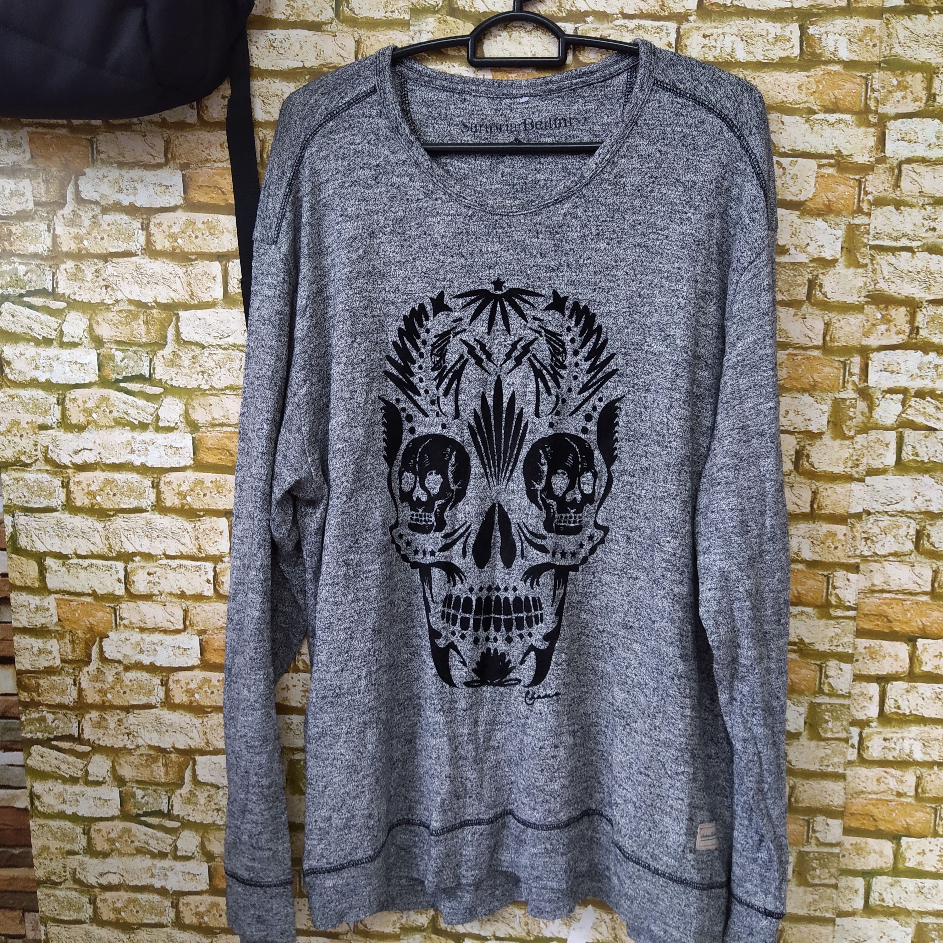 Palace Osaka Exclusive Hanshin Tigers Raglan L/S Tee Long Sleeve T