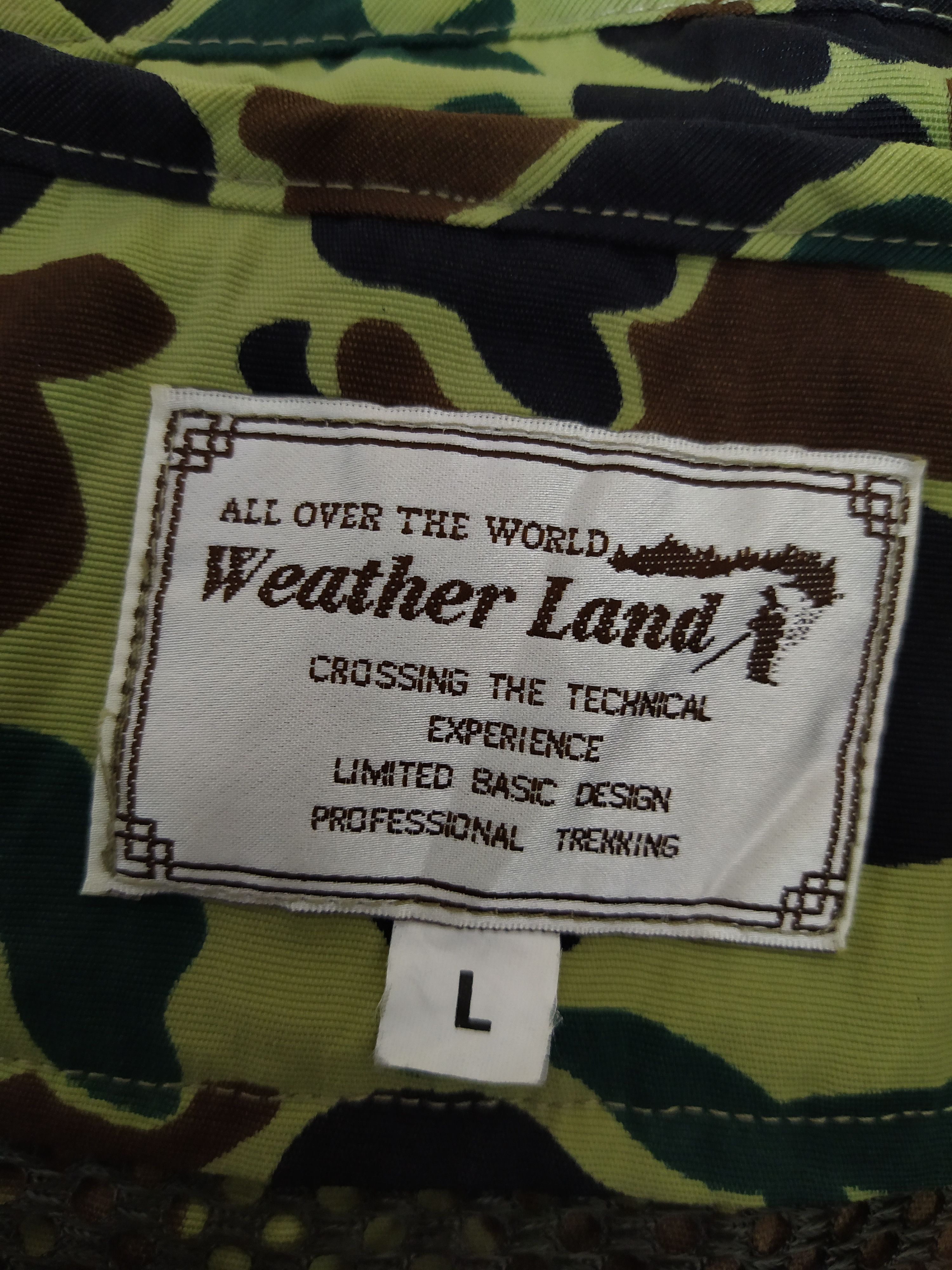 Japanese Brand WEATHER LAND JAPAN TACTICAL MULTI POCKET VEST (B460) Size US L / EU 52-54 / 3 - 6 Thumbnail