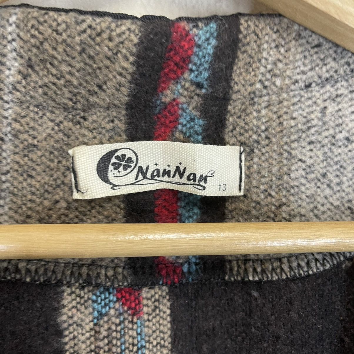 Japanese Brand × Native × Vintage Vintage Japanese NAN NAN Navajo Native Art Cardigan Size US M / EU 48-50 / 2 - 9 Thumbnail