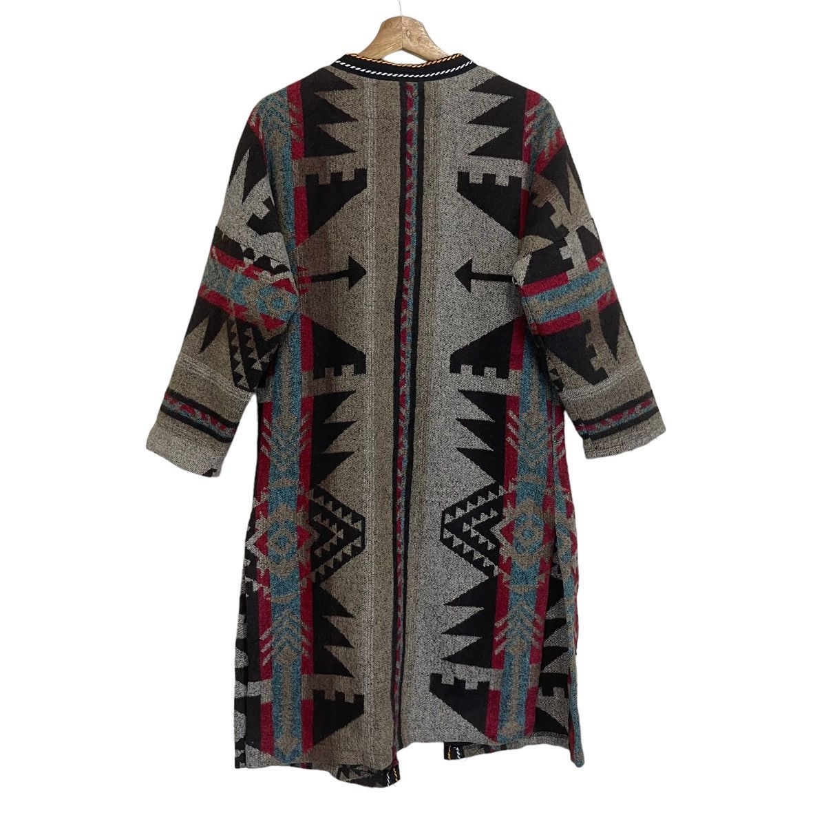 Japanese Brand × Native × Vintage Vintage Japanese NAN NAN Navajo Native Art Cardigan Size US M / EU 48-50 / 2 - 8 Thumbnail