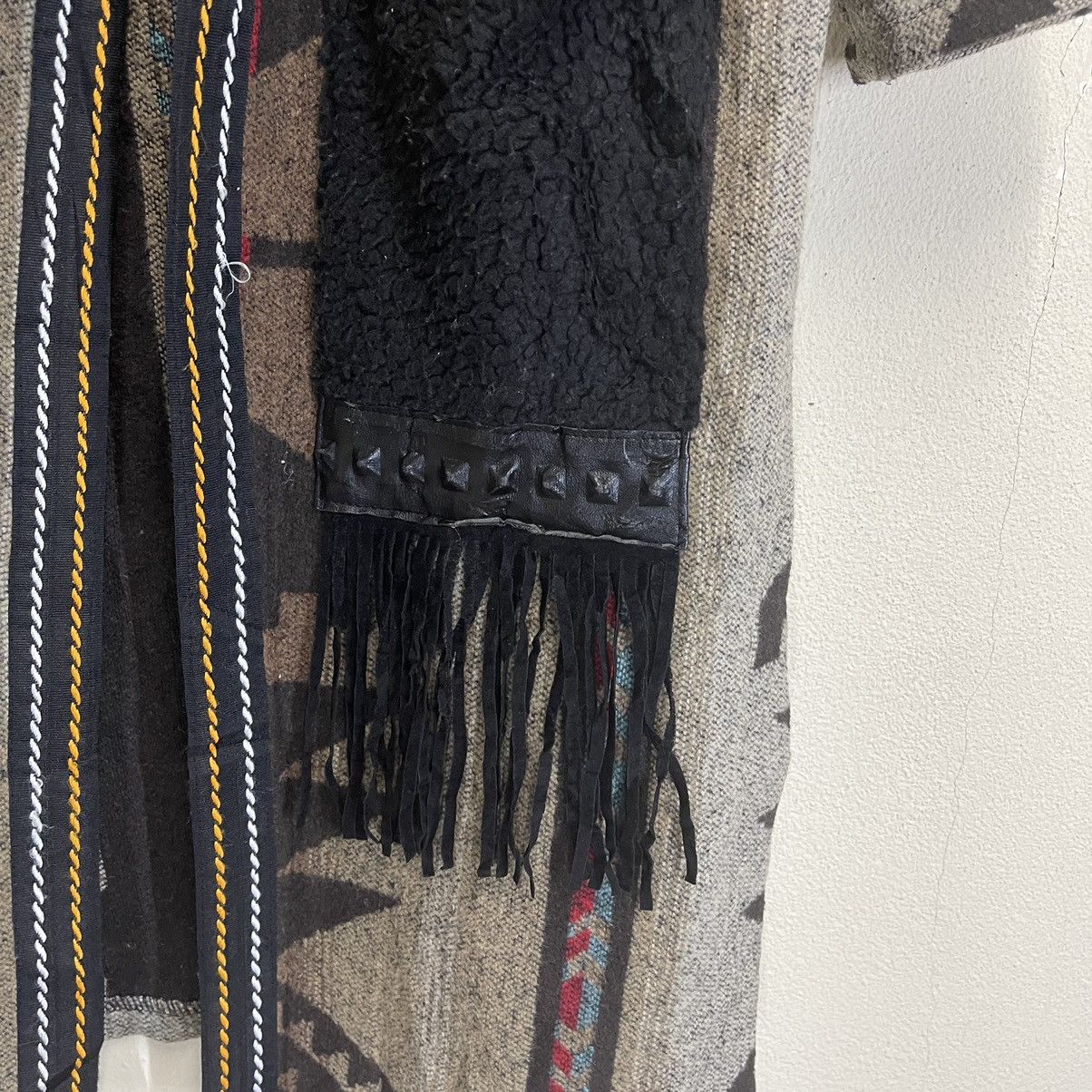 Japanese Brand × Native × Vintage Vintage Japanese NAN NAN Navajo Native Art Cardigan Size US M / EU 48-50 / 2 - 6 Thumbnail