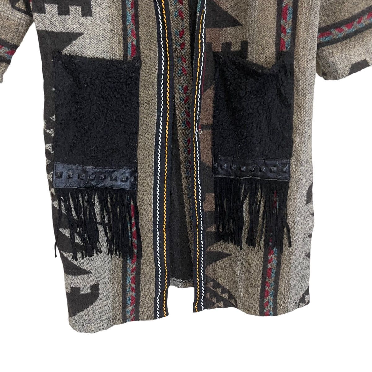 Japanese Brand × Native × Vintage Vintage Japanese NAN NAN Navajo Native Art Cardigan Size US M / EU 48-50 / 2 - 5 Thumbnail