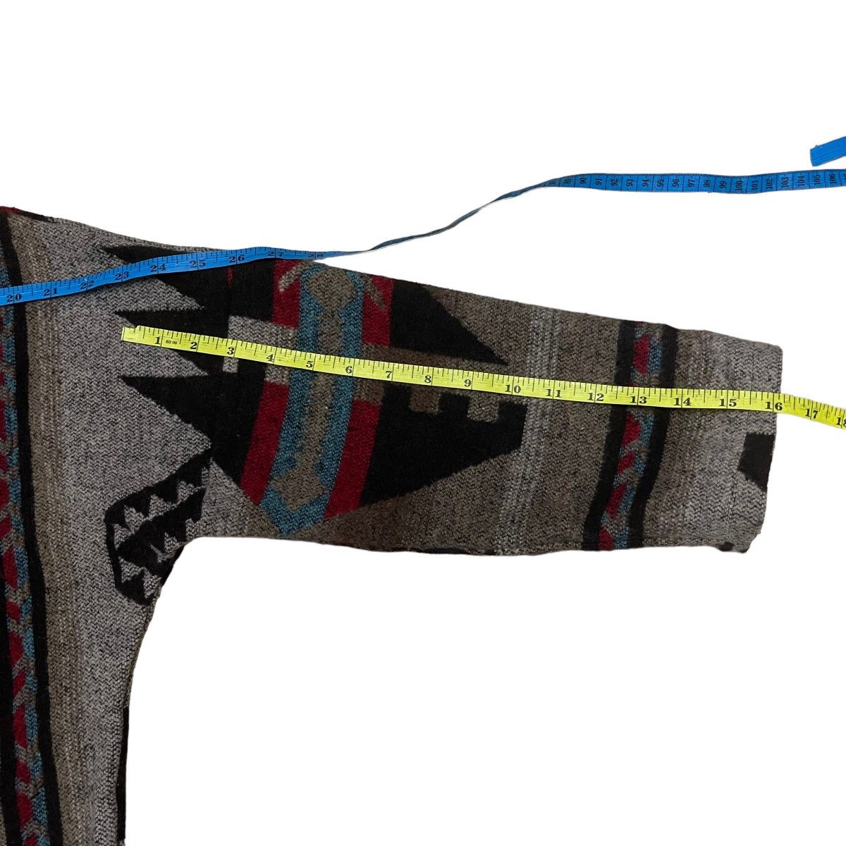 Japanese Brand × Native × Vintage Vintage Japanese NAN NAN Navajo Native Art Cardigan Size US M / EU 48-50 / 2 - 12 Thumbnail