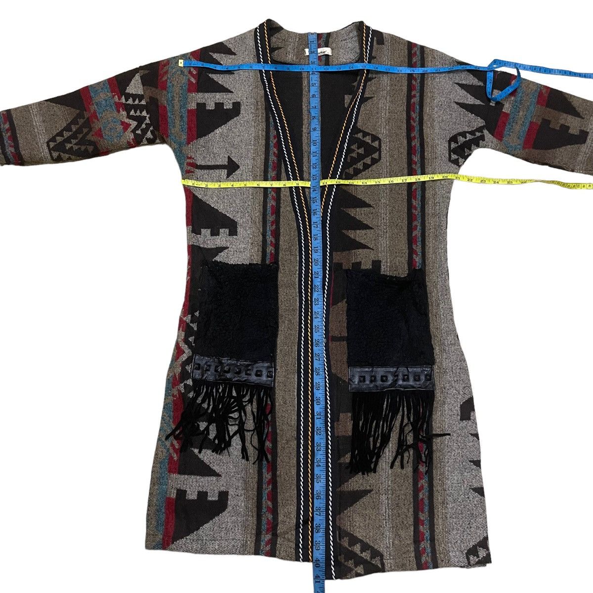 Japanese Brand × Native × Vintage Vintage Japanese NAN NAN Navajo Native Art Cardigan Size US M / EU 48-50 / 2 - 10 Thumbnail