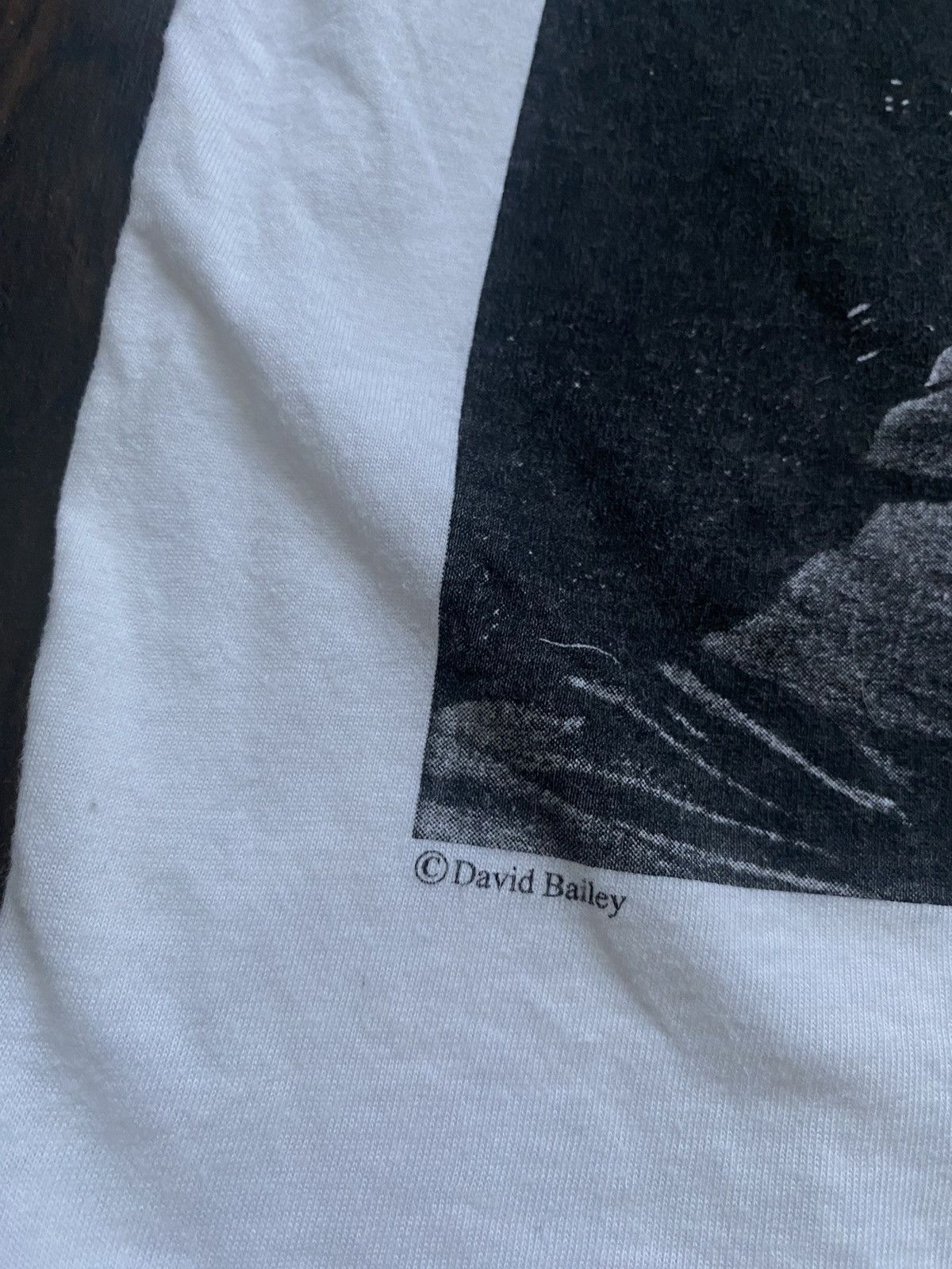 Stella McCartney Comic Relief Stella McCartney David Bailey White Tee Size US L / EU 52-54 / 3 - 3 Thumbnail