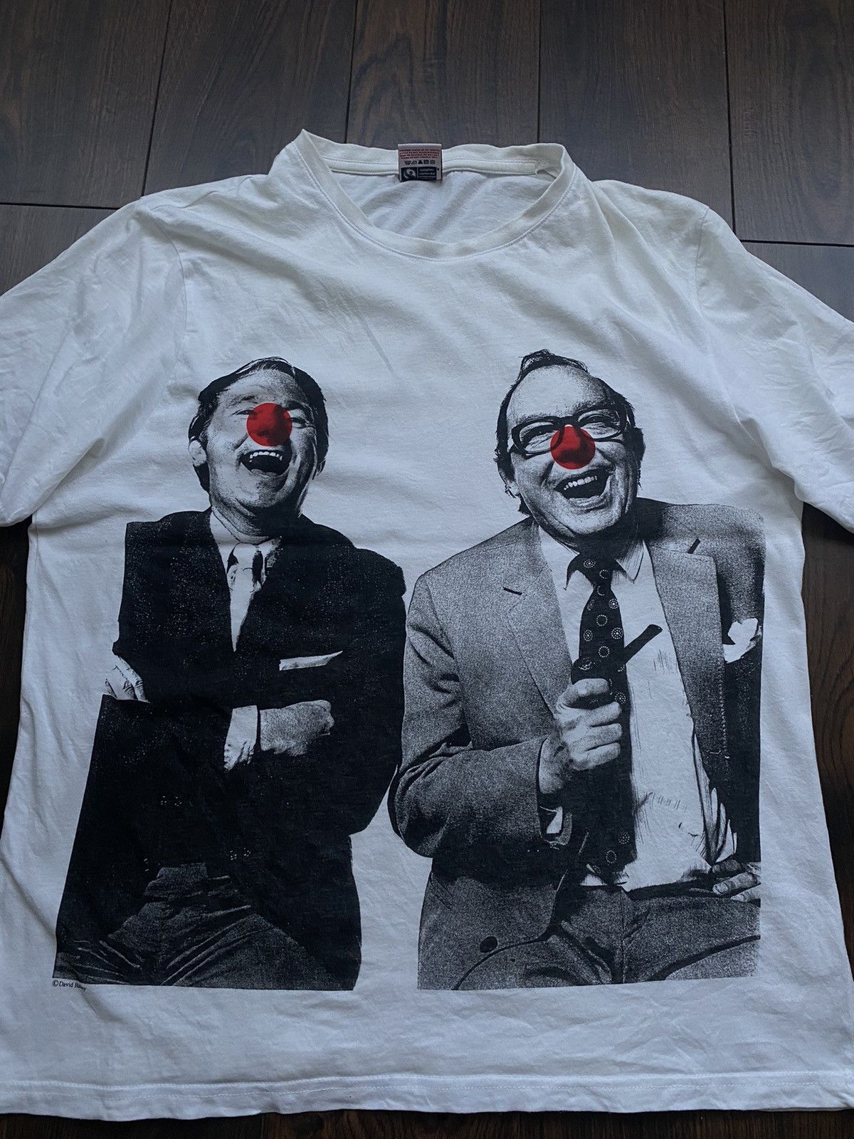 Stella McCartney Comic Relief Stella McCartney David Bailey White Tee Size US L / EU 52-54 / 3 - 2 Thumbnail