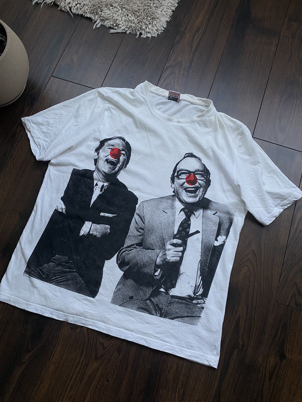 Stella McCartney Comic Relief Stella McCartney David Bailey White Tee Size US L / EU 52-54 / 3 - 1 Thumbnail