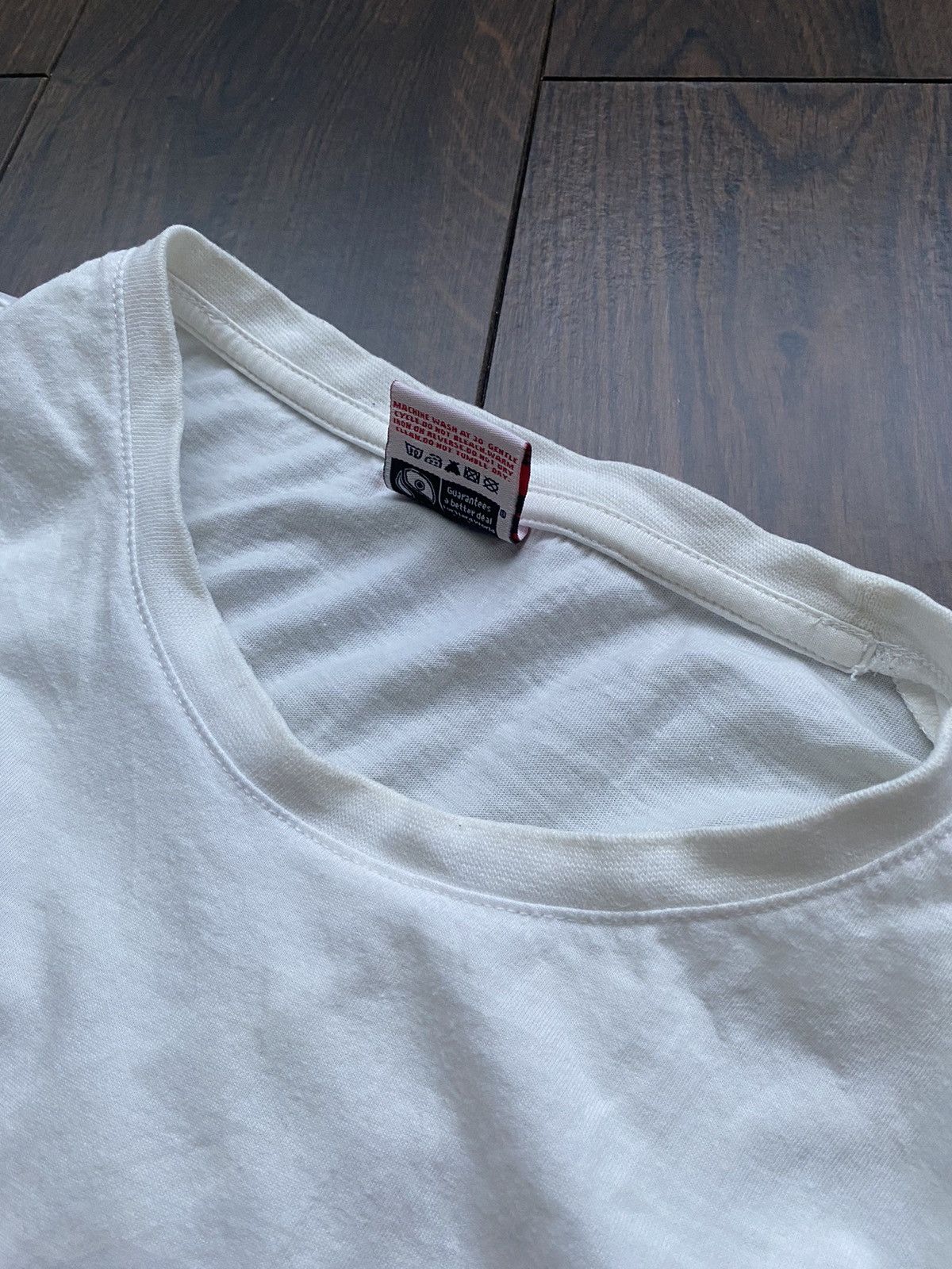 Stella McCartney Comic Relief Stella McCartney David Bailey White Tee Size US L / EU 52-54 / 3 - 4 Thumbnail