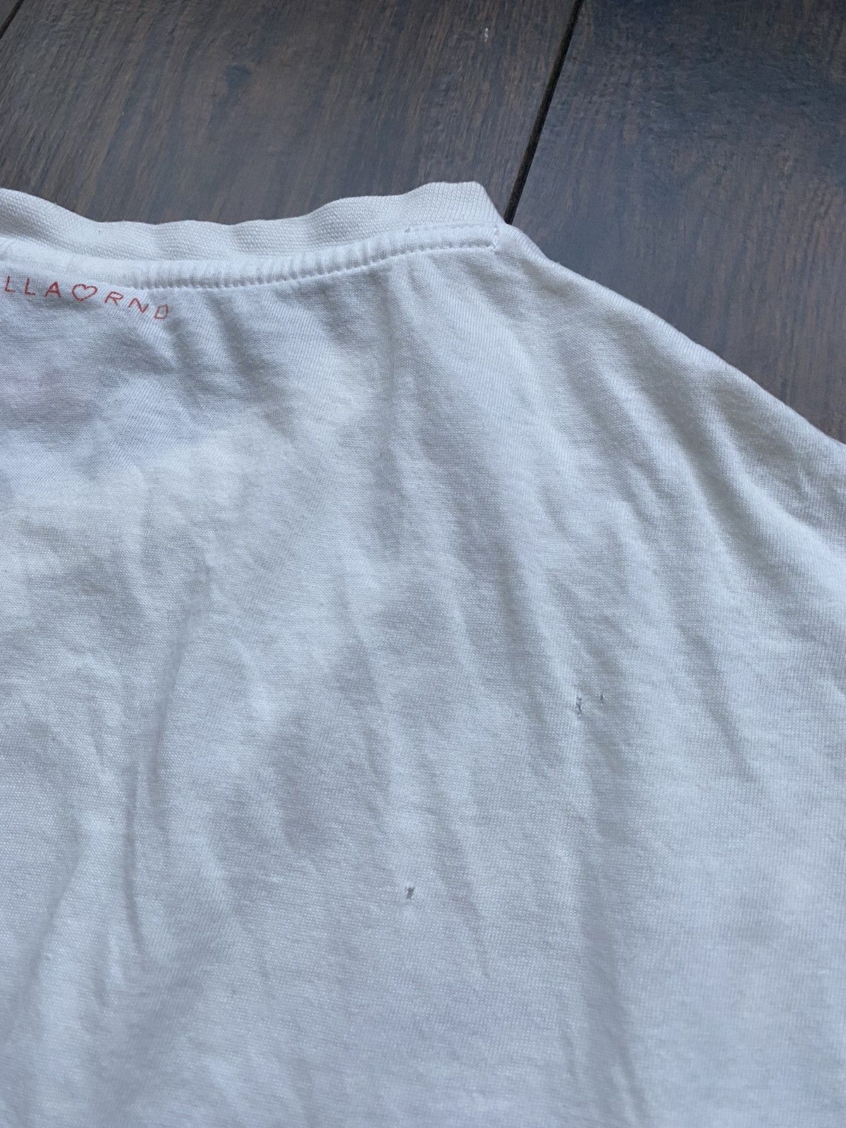 Stella McCartney Comic Relief Stella McCartney David Bailey White Tee Size US L / EU 52-54 / 3 - 8 Thumbnail