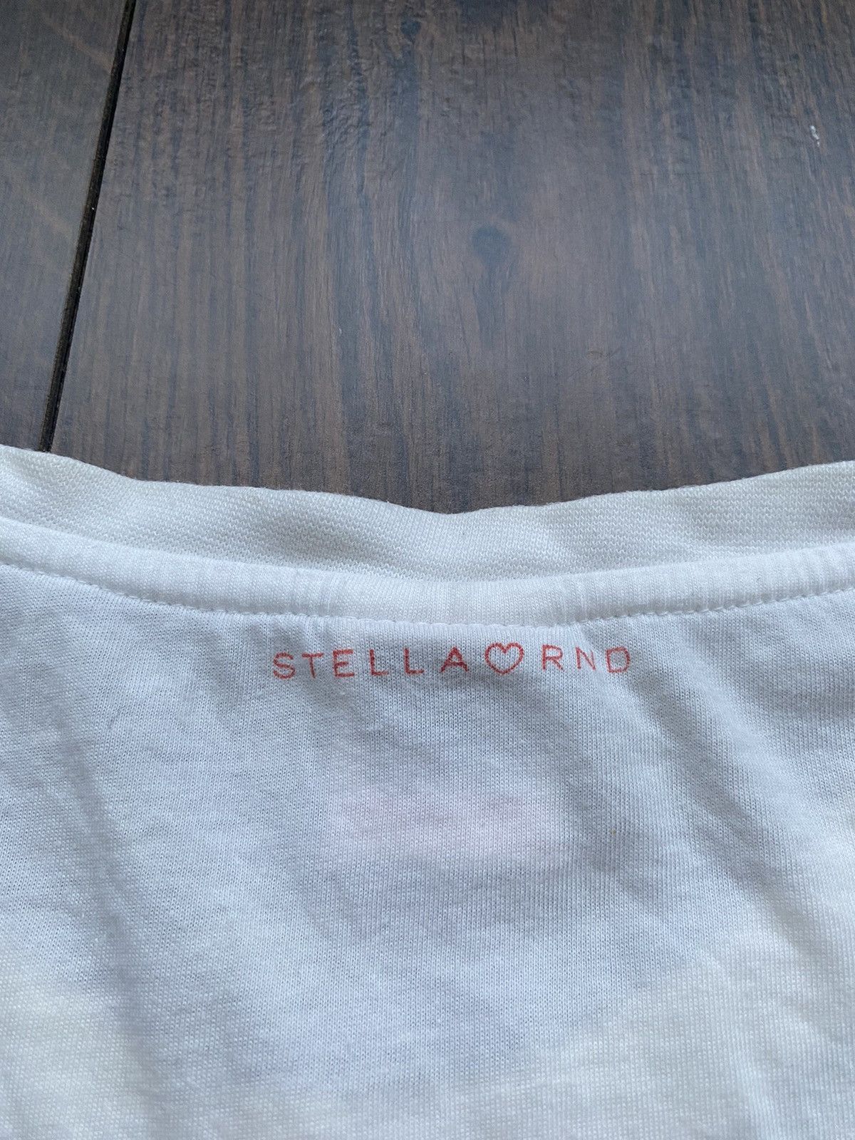 Stella McCartney Comic Relief Stella McCartney David Bailey White Tee Size US L / EU 52-54 / 3 - 6 Thumbnail