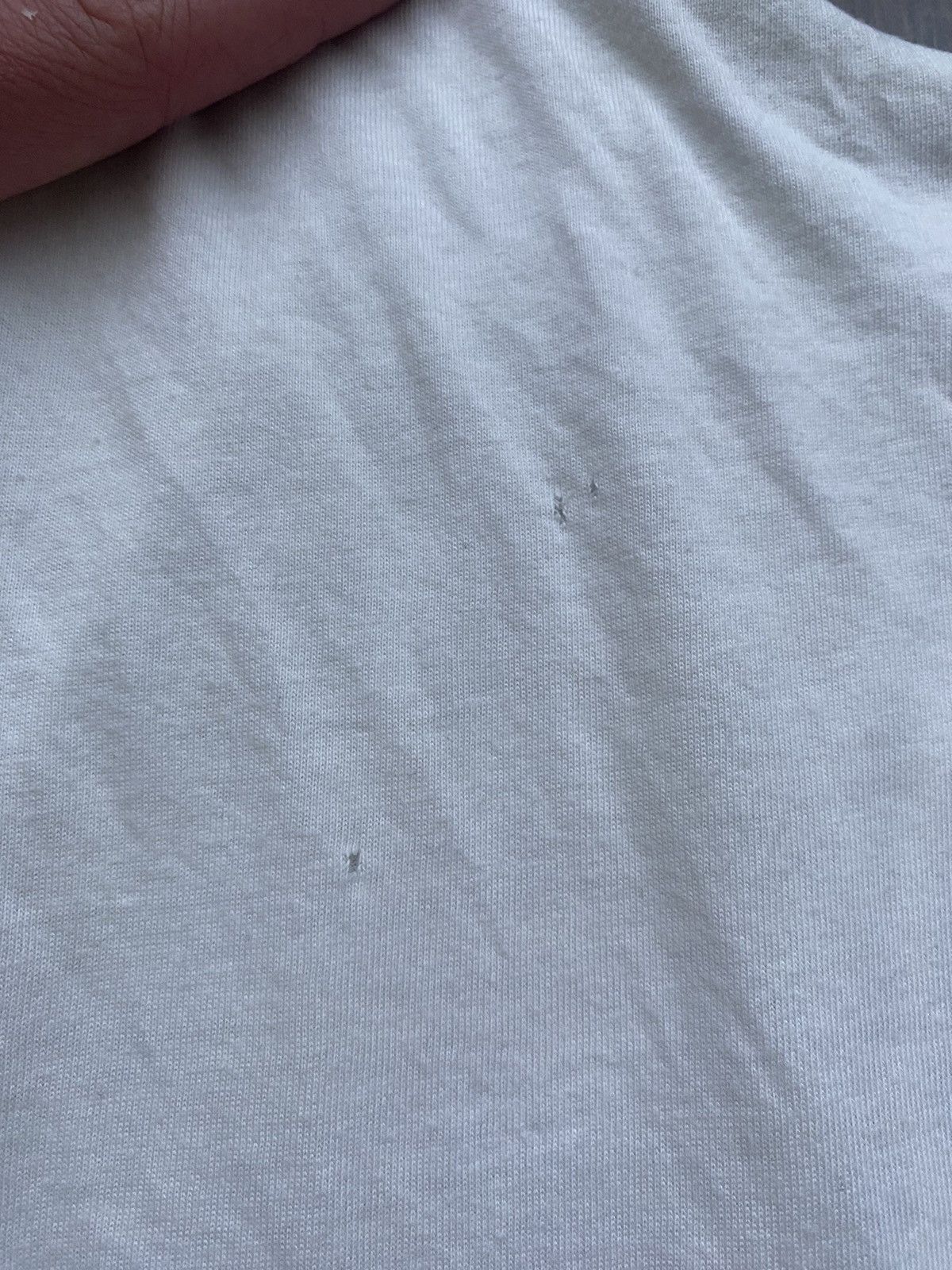 Stella McCartney Comic Relief Stella McCartney David Bailey White Tee Size US L / EU 52-54 / 3 - 7 Thumbnail