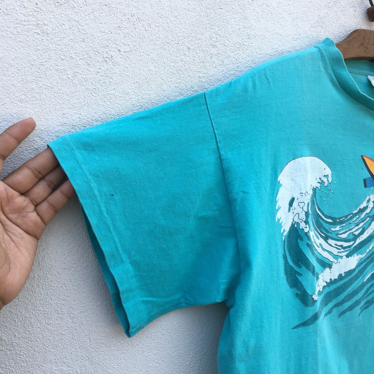 Adidas × Vintage Vintage adidas devils toenail olympic 80s tees Size US L / EU 52-54 / 3 - 5 Thumbnail