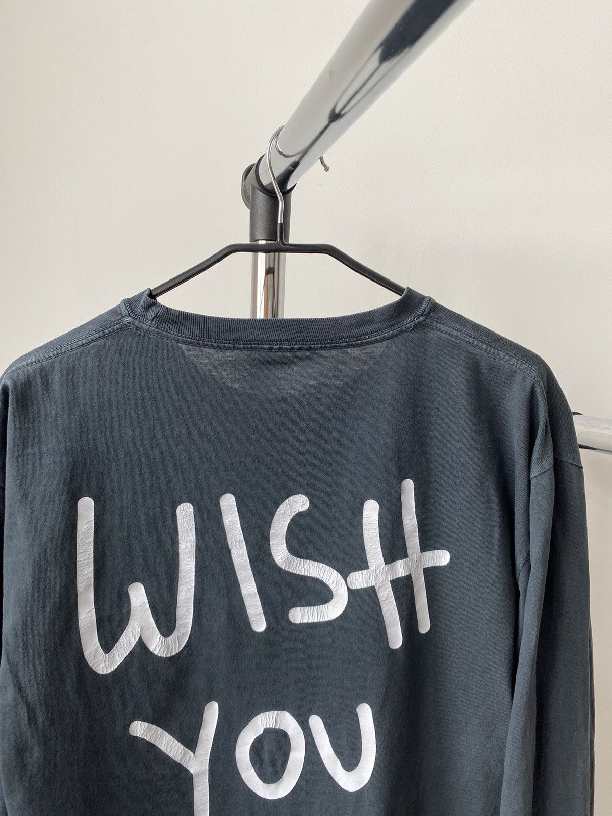 Travis Scott Travis Scott Astroworld Wish You Were Here Faded Merch Tee Size US M / EU 48-50 / 2 - 11 Thumbnail