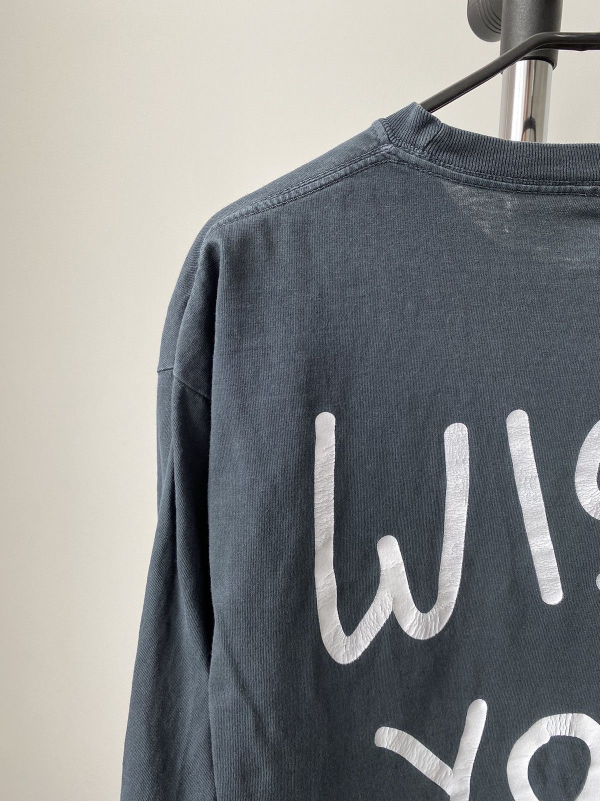 Travis Scott Travis Scott Astroworld Wish You Were Here Faded Merch Tee Size US M / EU 48-50 / 2 - 12 Thumbnail
