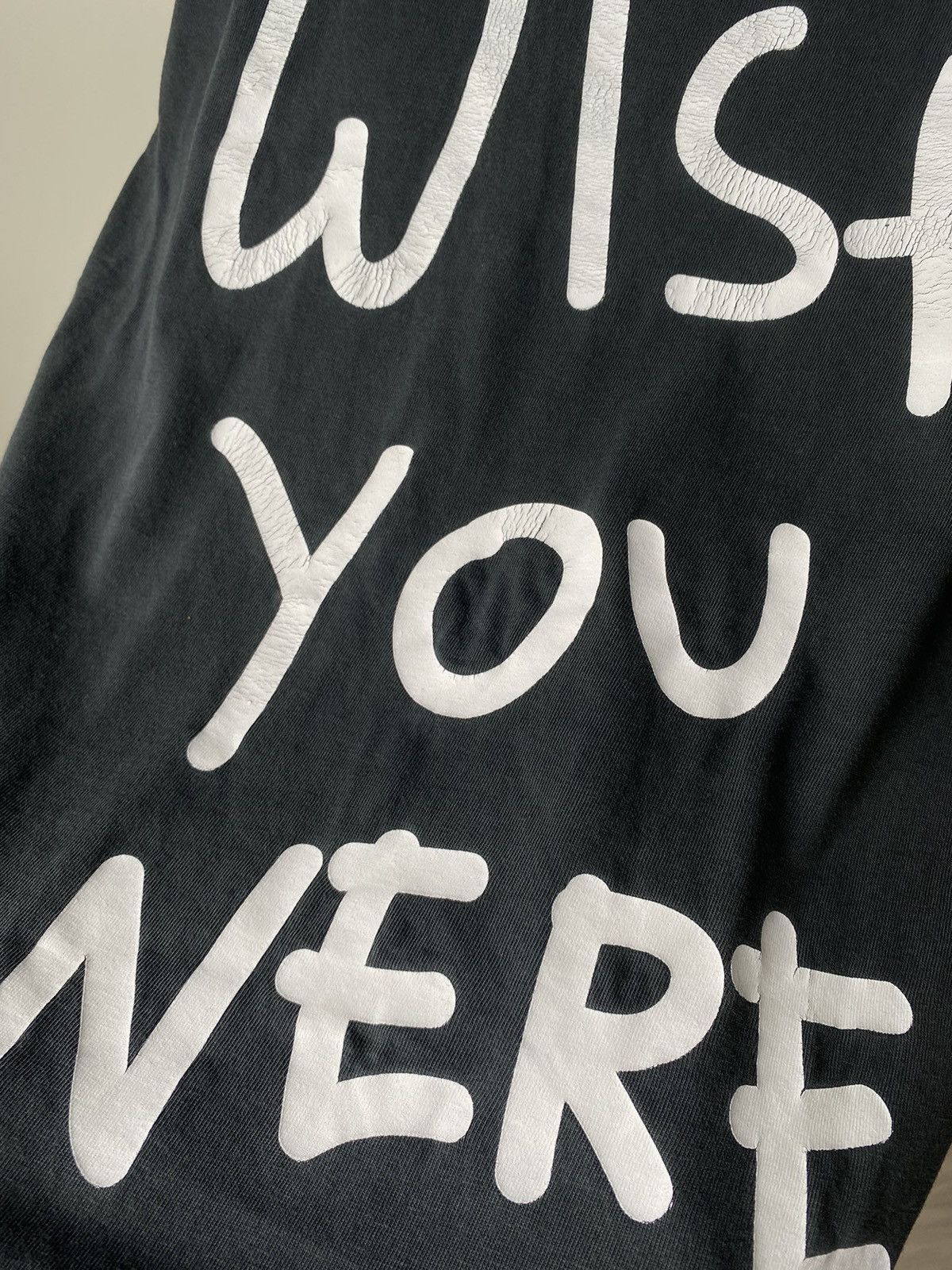 Travis Scott Travis Scott Astroworld Wish You Were Here Faded Merch Tee Size US M / EU 48-50 / 2 - 16 Thumbnail