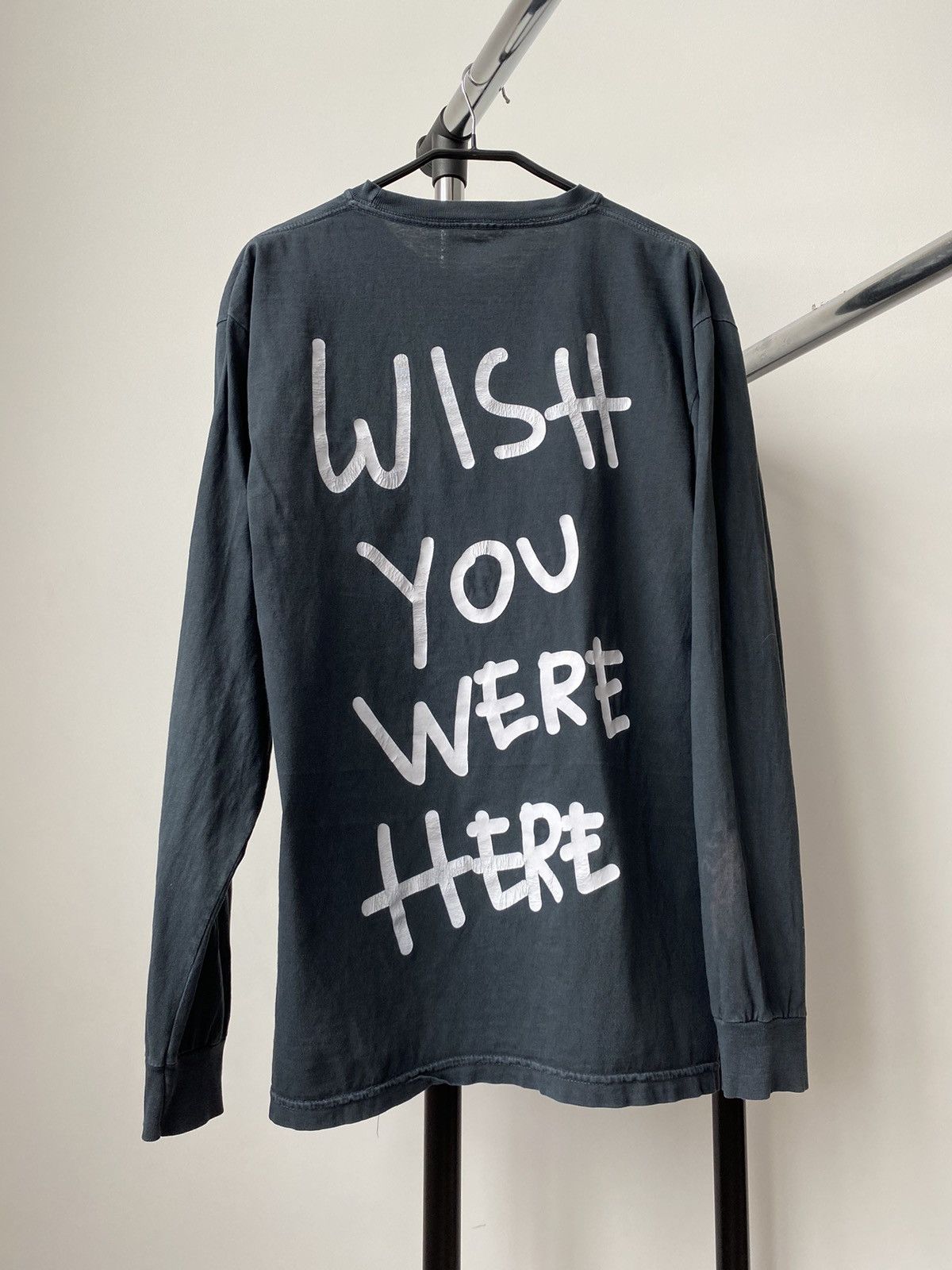 Travis Scott Travis Scott Astroworld Wish You Were Here Faded Merch Tee Size US M / EU 48-50 / 2 - 10 Thumbnail